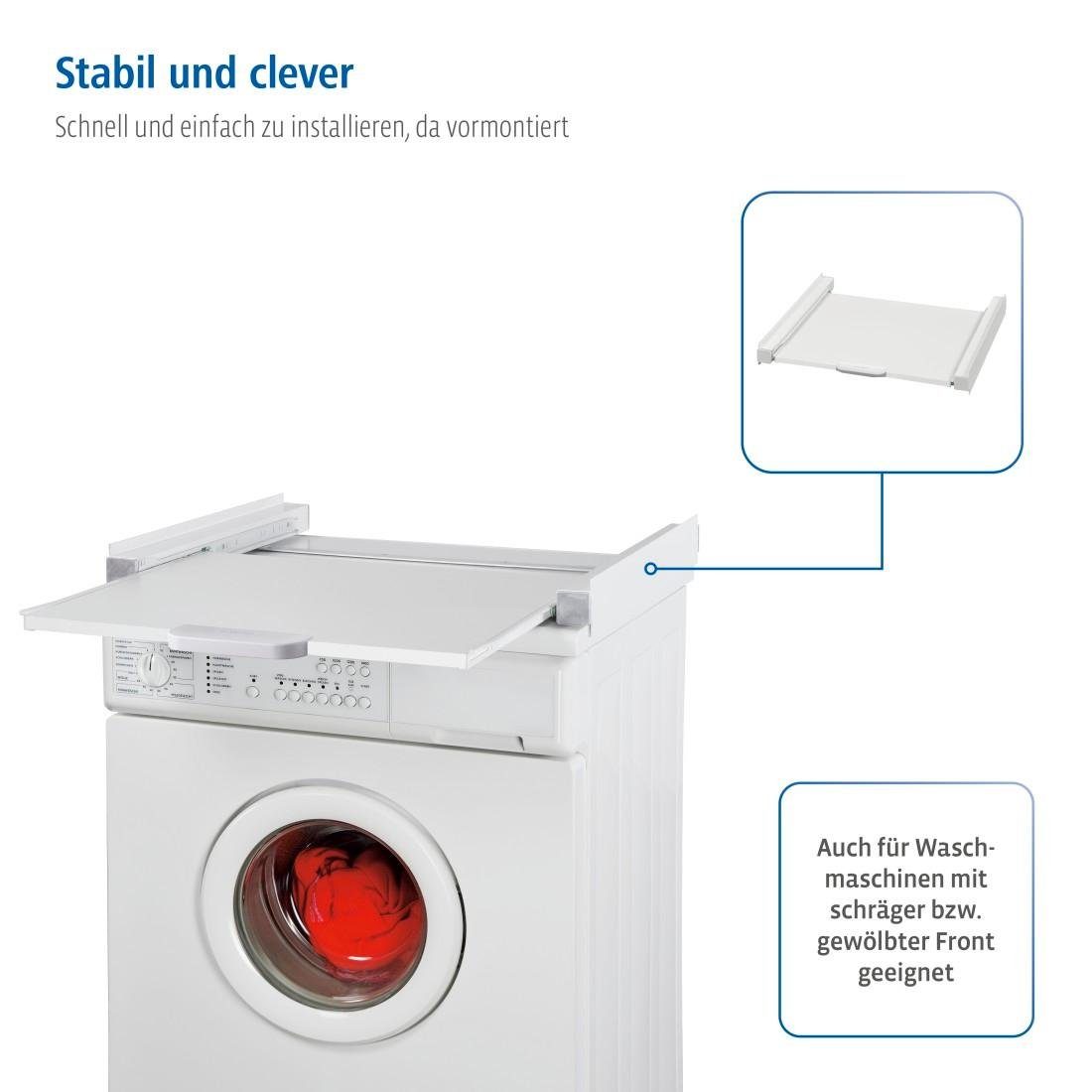 Xavax Stapelkit Voor wasmachines en wasdrogers inclusief sjorband