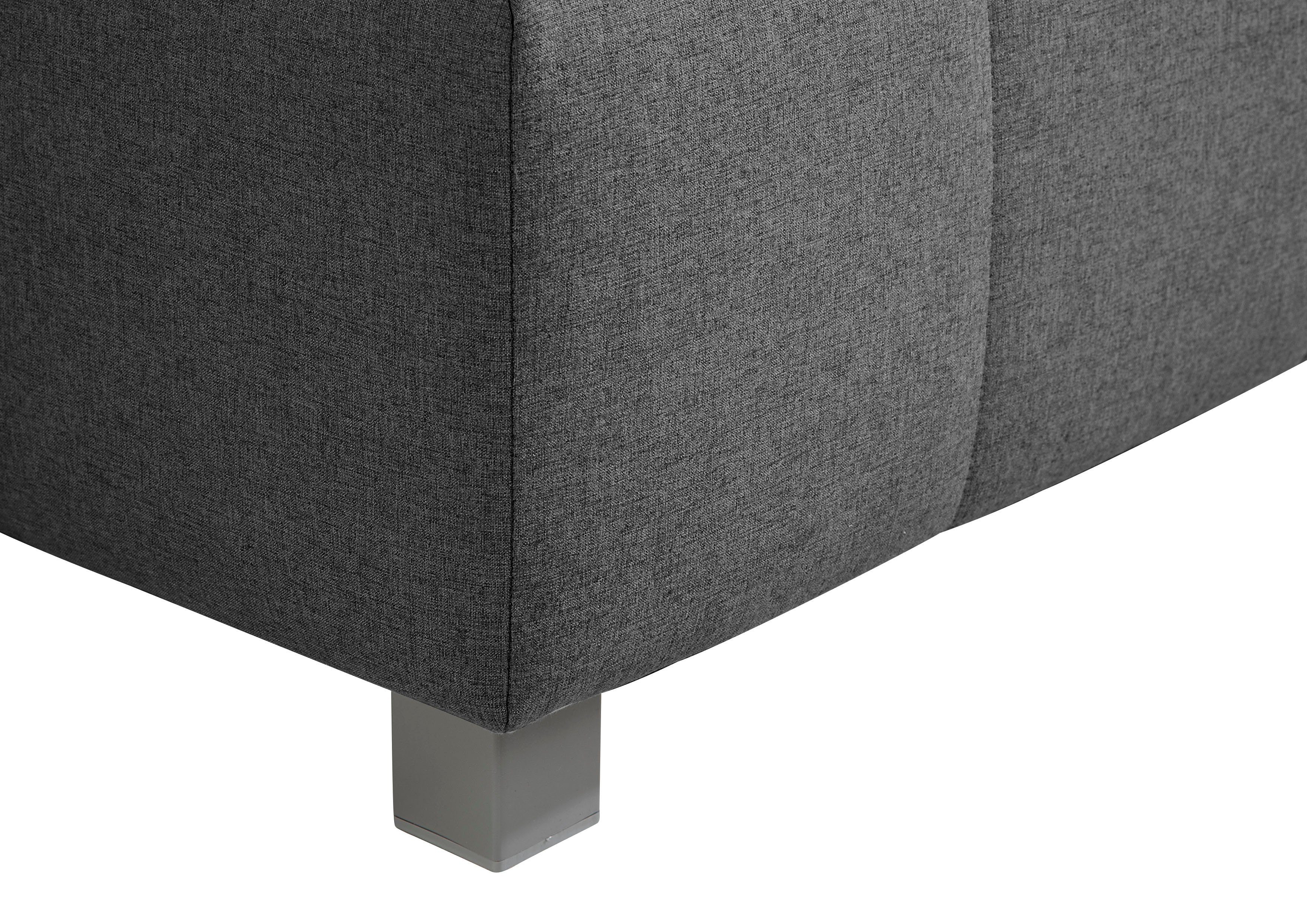 Maintal Bed Mailo met bedkist, in 3 breedten, binnenvering- of bonell-matras ter keuze