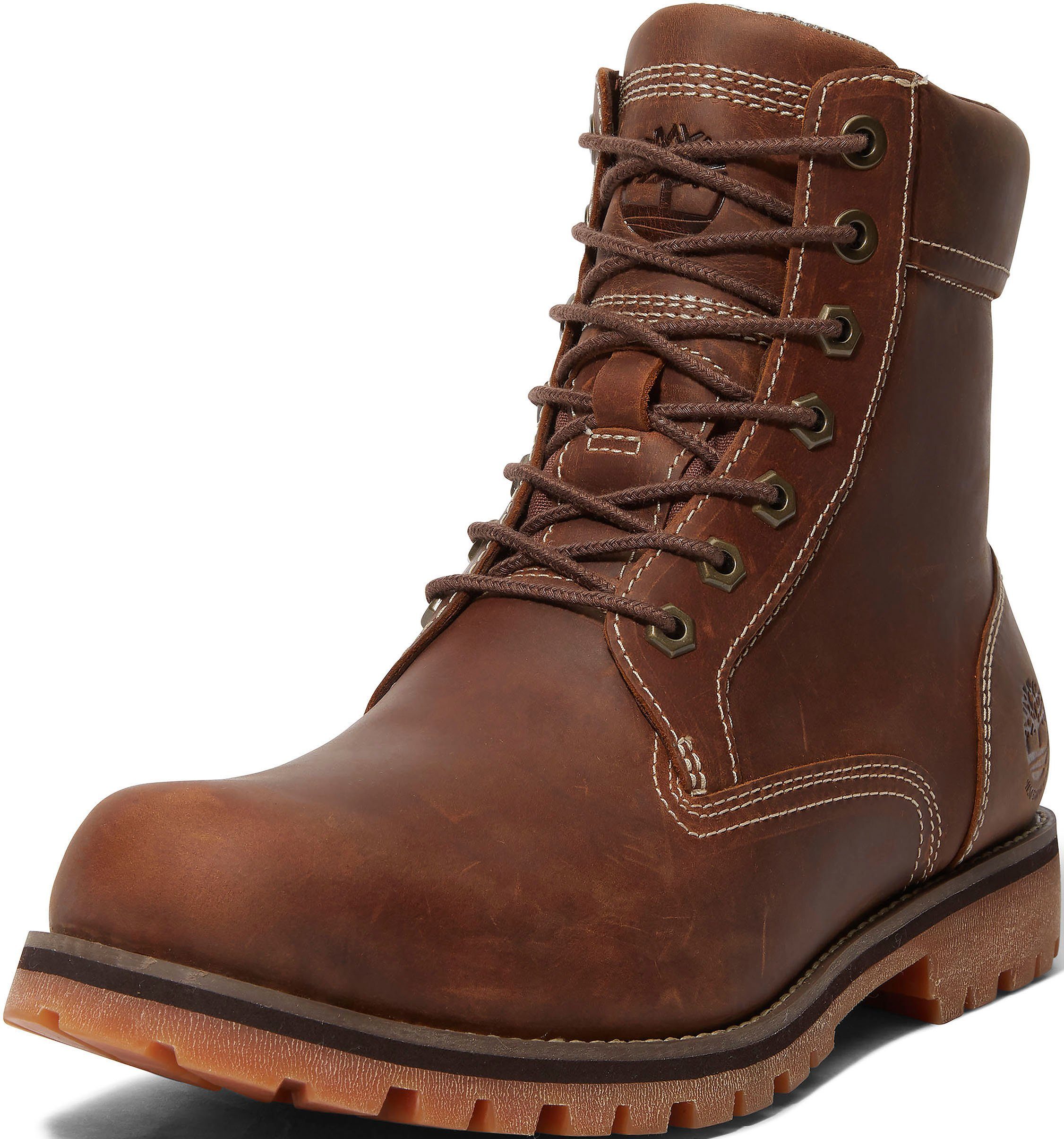 Timberland Veterschoenen Rugged WP II 6in PT Bt Winterlaarzen, veterschoenen, winterschoenen, waterdicht