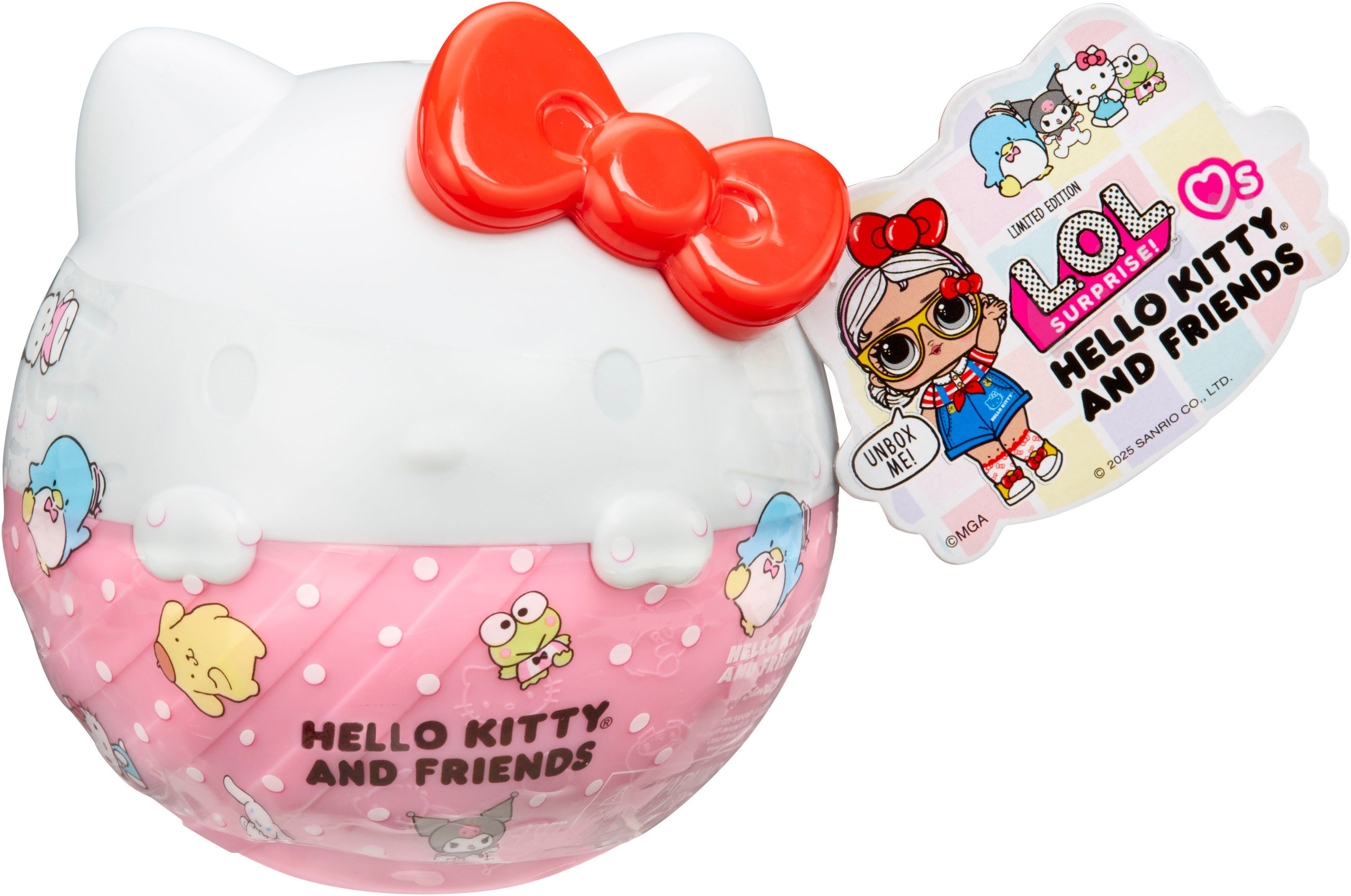 L.O.L. SURPRISE! Aankleedpop L.O.L. Surprise Loves Hello Kitty & Friends Tots Core Characters