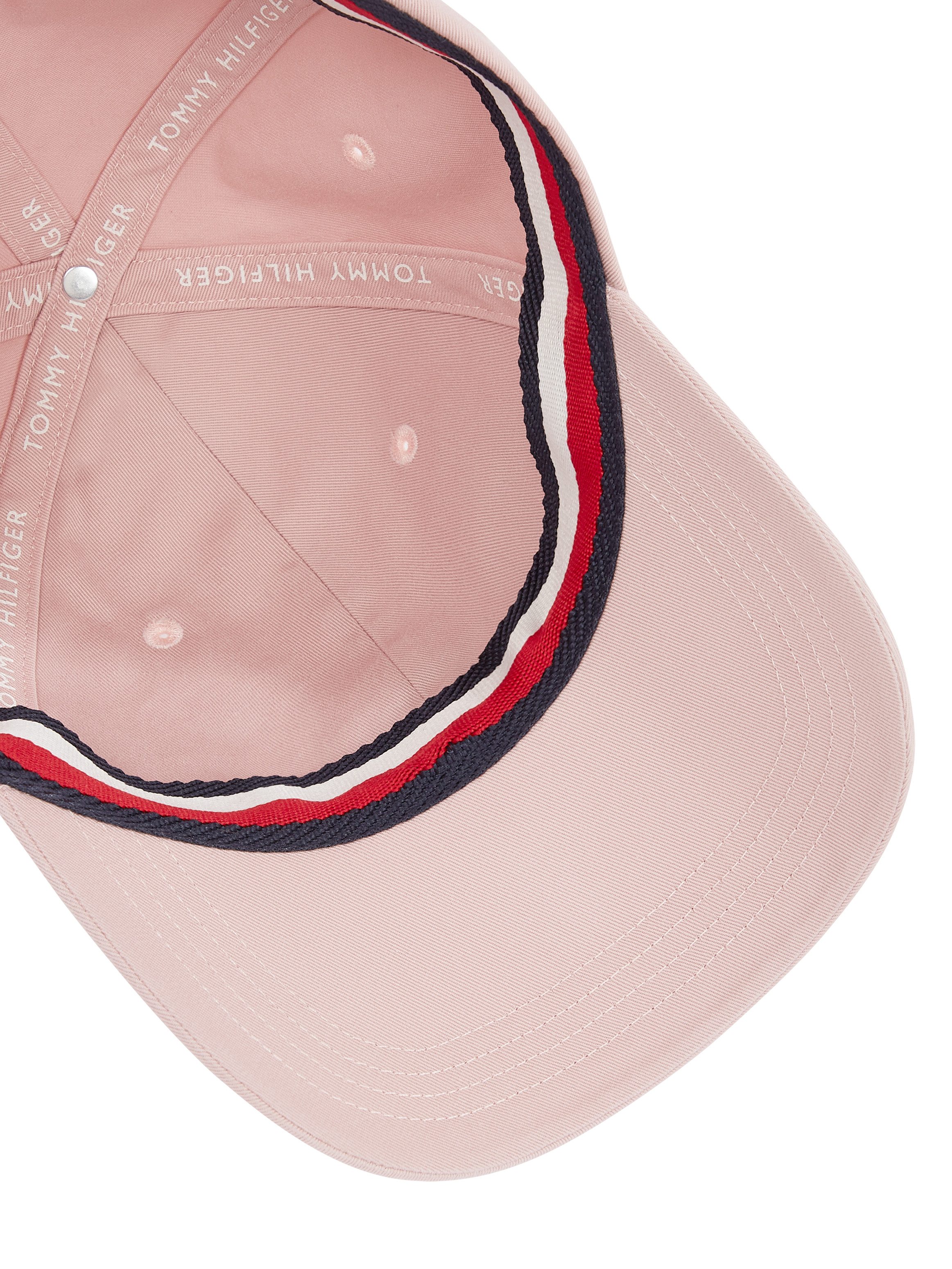 Tommy Hilfiger Baseball pet ESSENTIAL FLAG SOFT CAP Logo borduursel, flexibel verstelbaar UNISEX