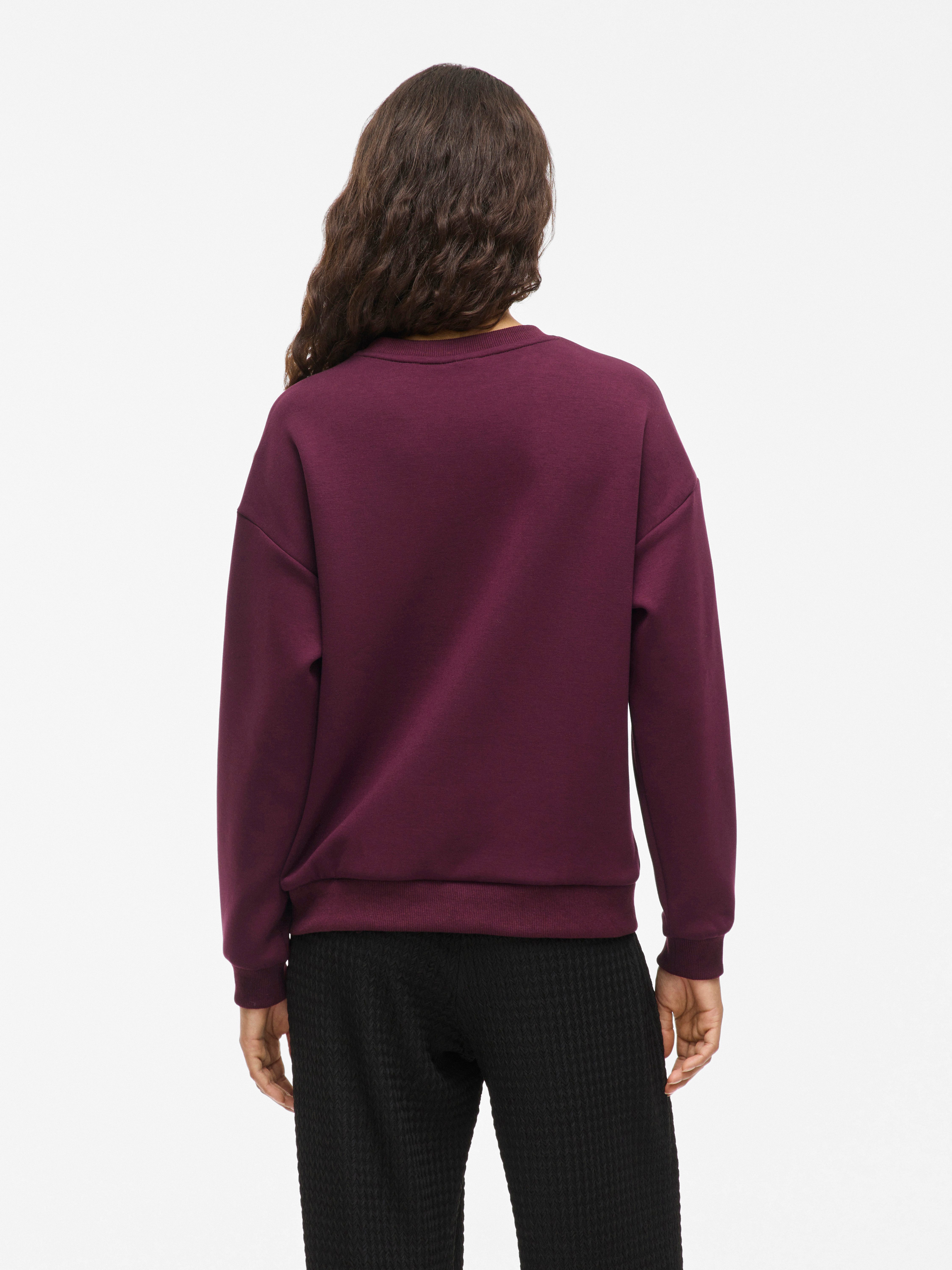 Vila Sweatshirt VISANDY L/S SWEAT TOP - NOOS