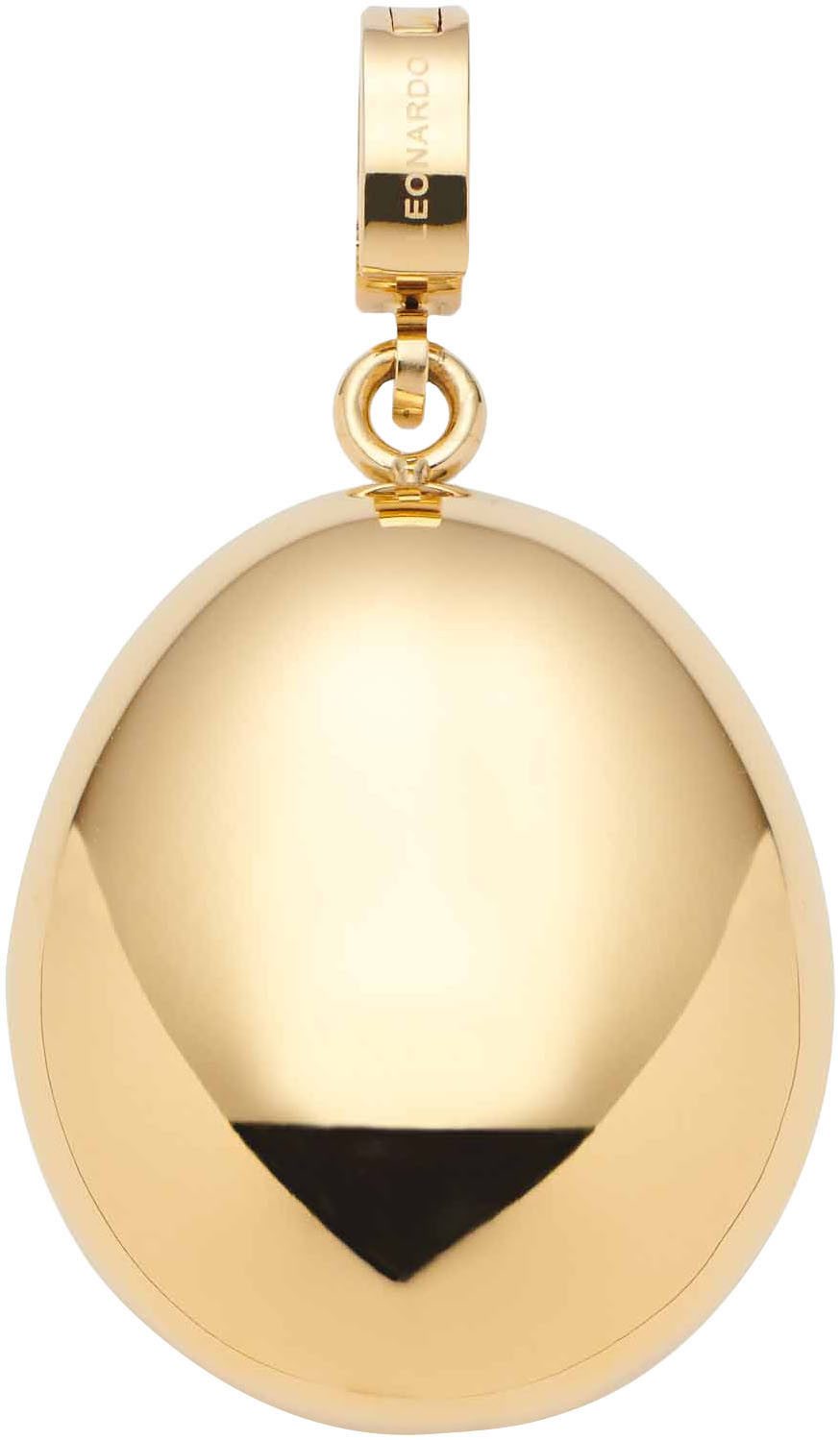 LEONARDO Bedelhanger Hanger Mathilde Clip&Mix, 024274 dames kettingen goud(kleur)