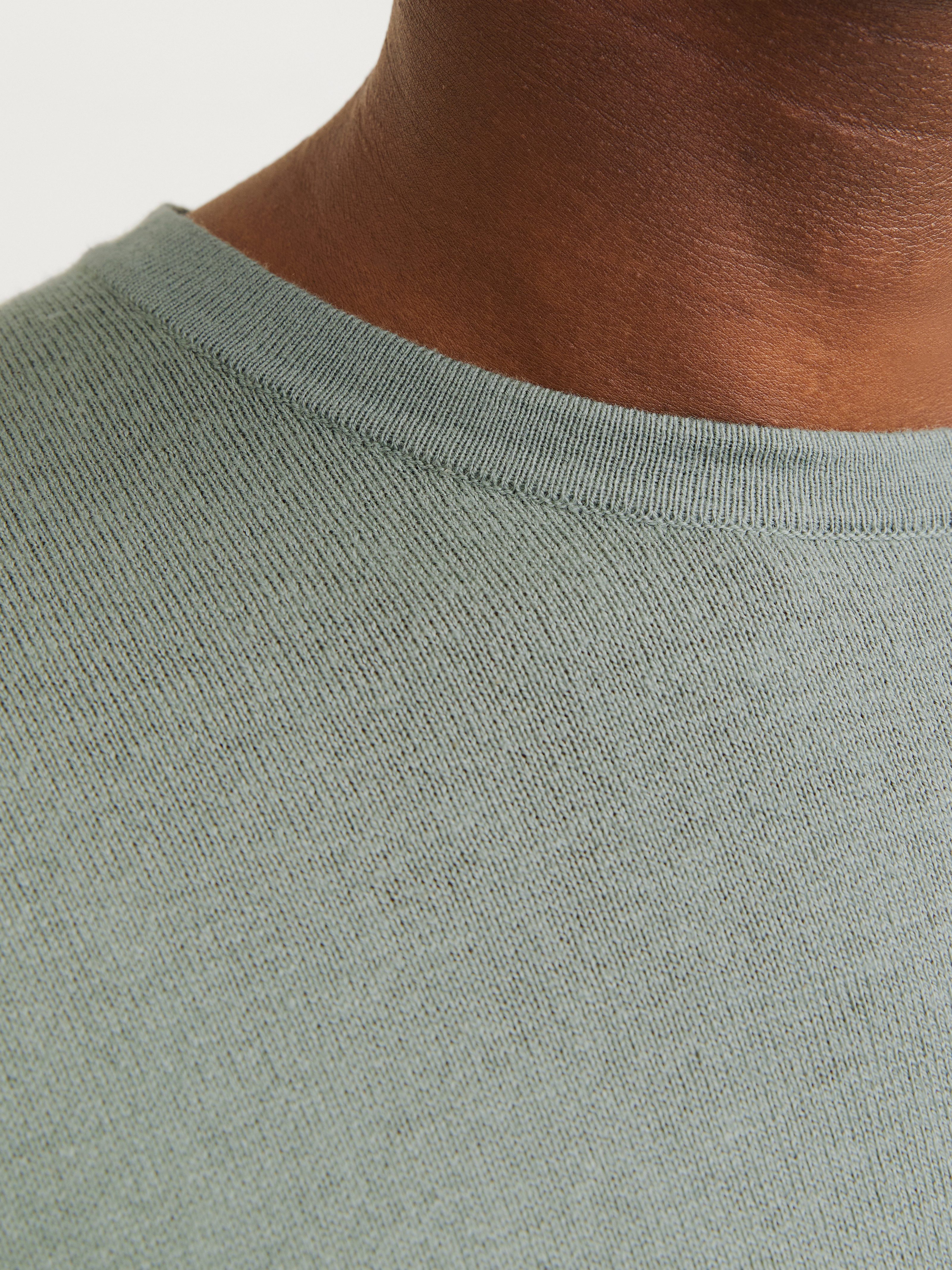 Jack & Jones Gebreide trui JJEEMIL KNIT CREW NECK NOOS