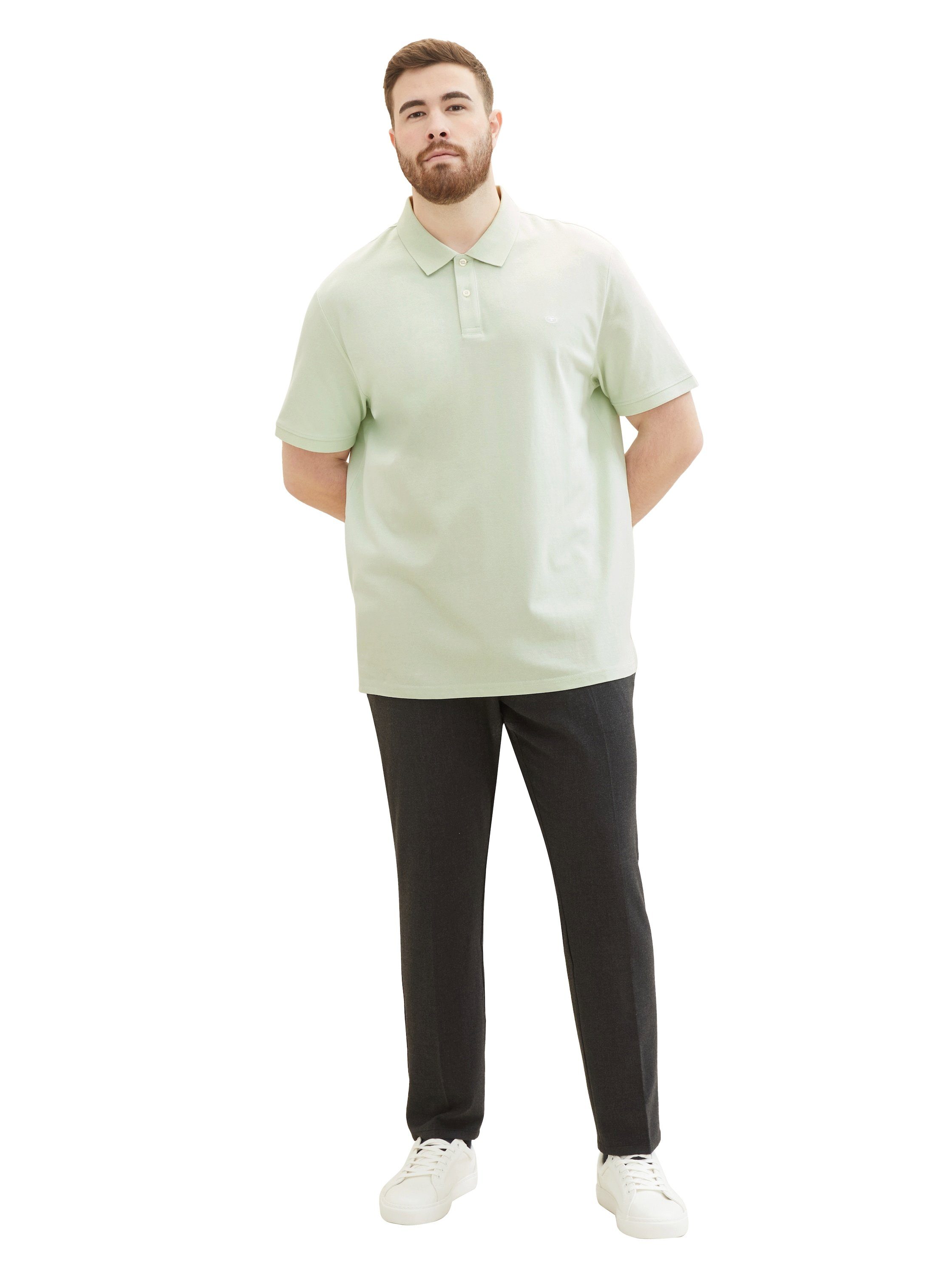 TOM TAILOR MY TRUE ME Poloshirt met geborduurd logo