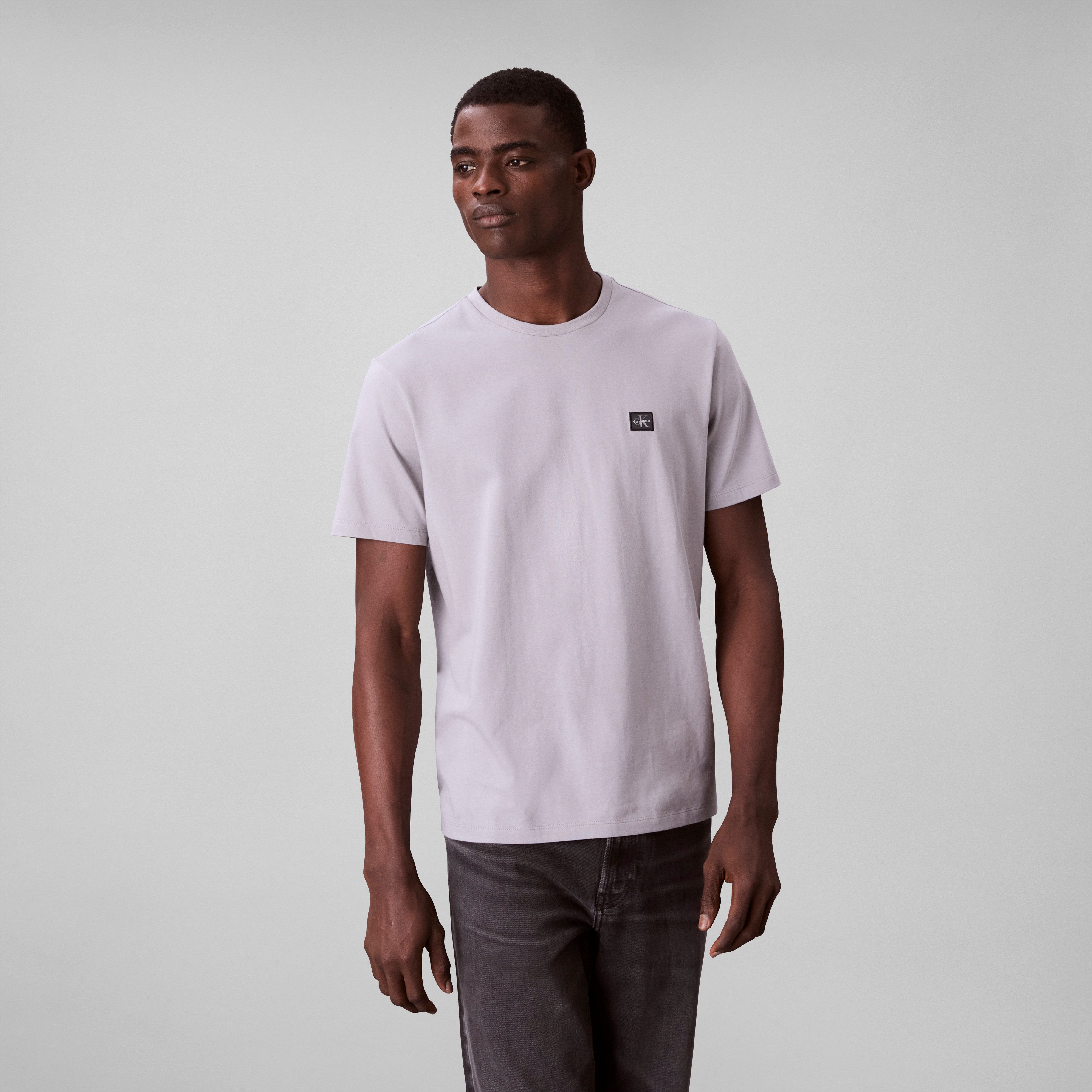 Calvin Klein T-shirt SS BADGE 30S JERSEY CLASSIC TEE