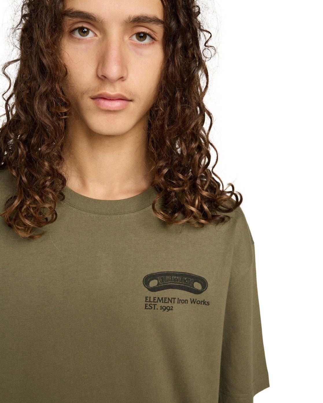 Element T-shirt Iron Works