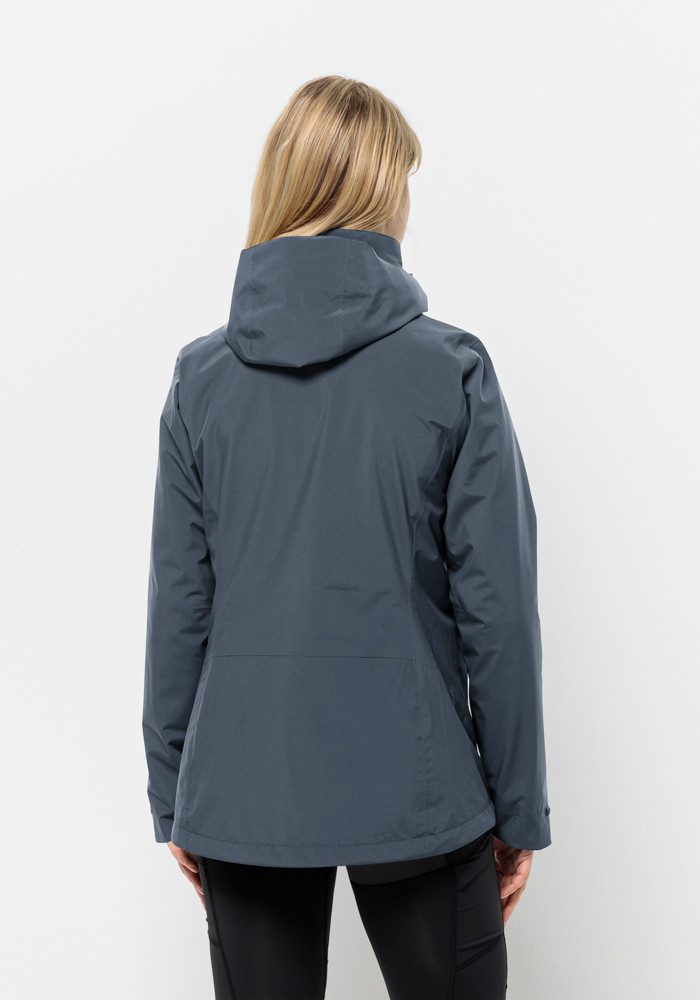Jack Wolfskin Functioneel 3-in-1-jack LUNTAL 3IN1 JKT W