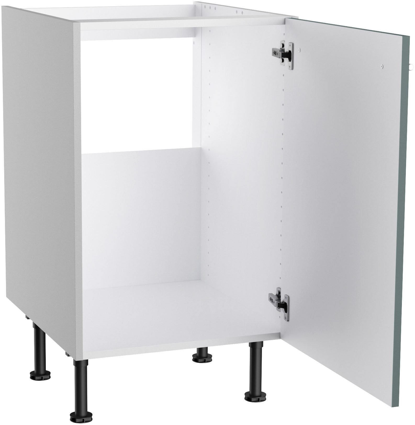 OPTIFIT Gootsteenkast Bern2 Breedte 50 cm, 1 deur
