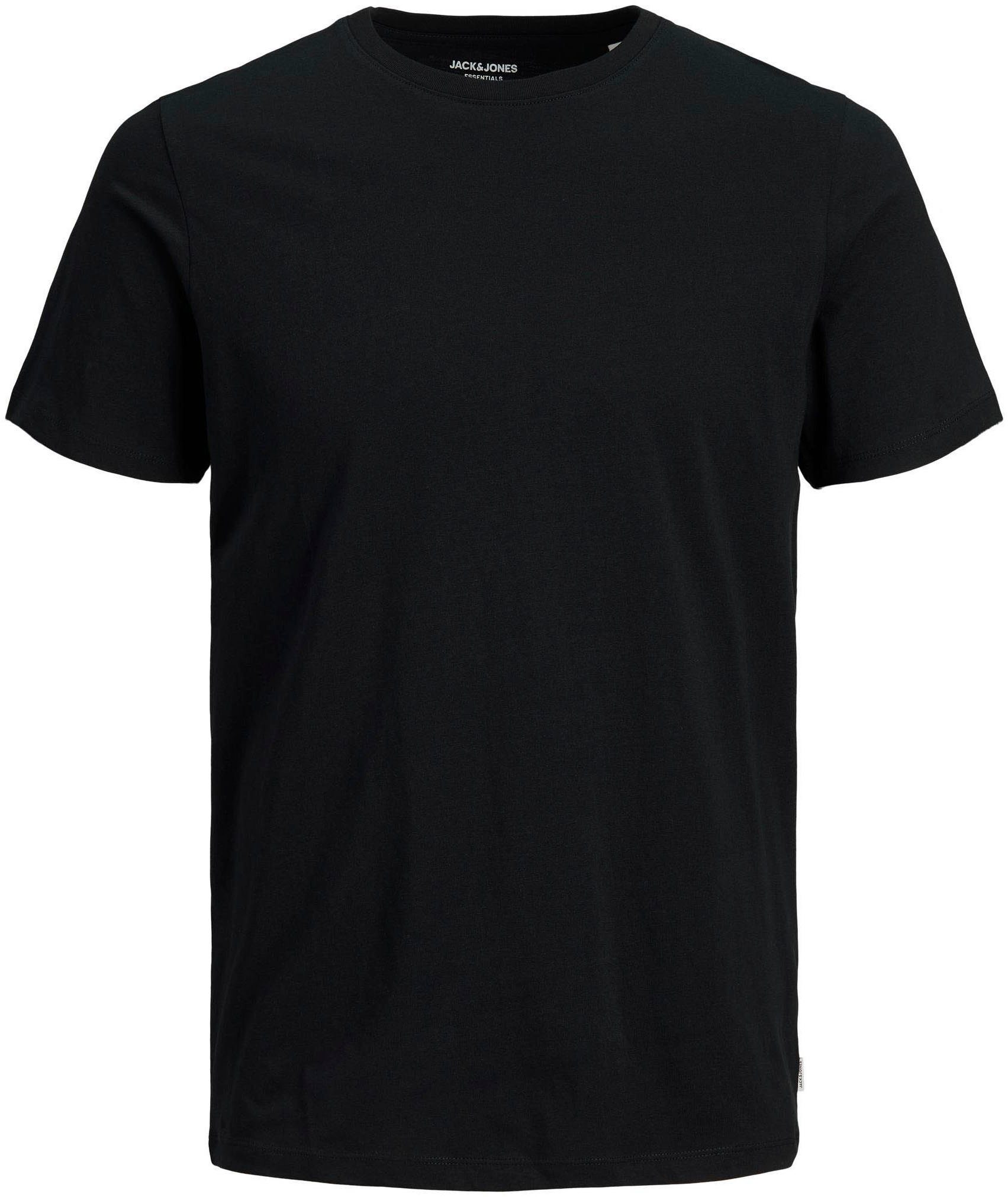 Jack & Jones Shirt met ronde hals JJEORGANIC BASIC TEE SS O-NECK NOOS