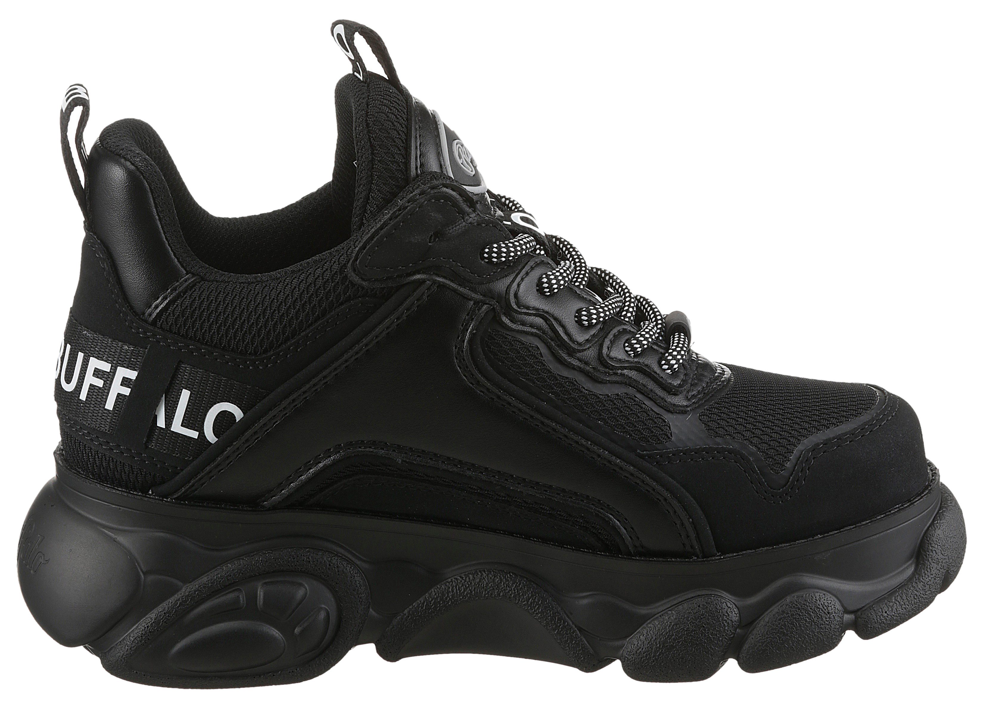 Buffalo Plateausneakers CHAI , ugly-sneaker, lage schoen, veterschoen in vegan uitvoering