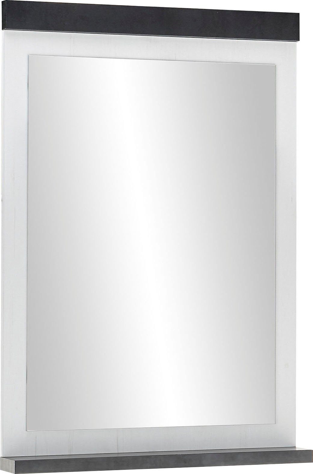 Home affaire Wandspiegel Sherwood in moderne houtlook, hoogte 95 cm