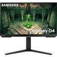 samsung gaming-monitor s25bg400eu, 62 cm - 25 ", full hd zwart
