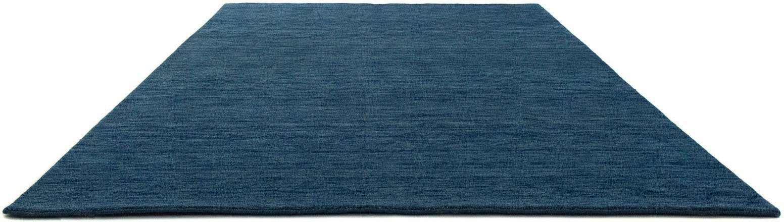 morgenland Wollen kleed Uni - Gabbeh tapijt - Softy Gabbeh look, uni kleuren, 100% wol, zeer zachte pool, woonkamer