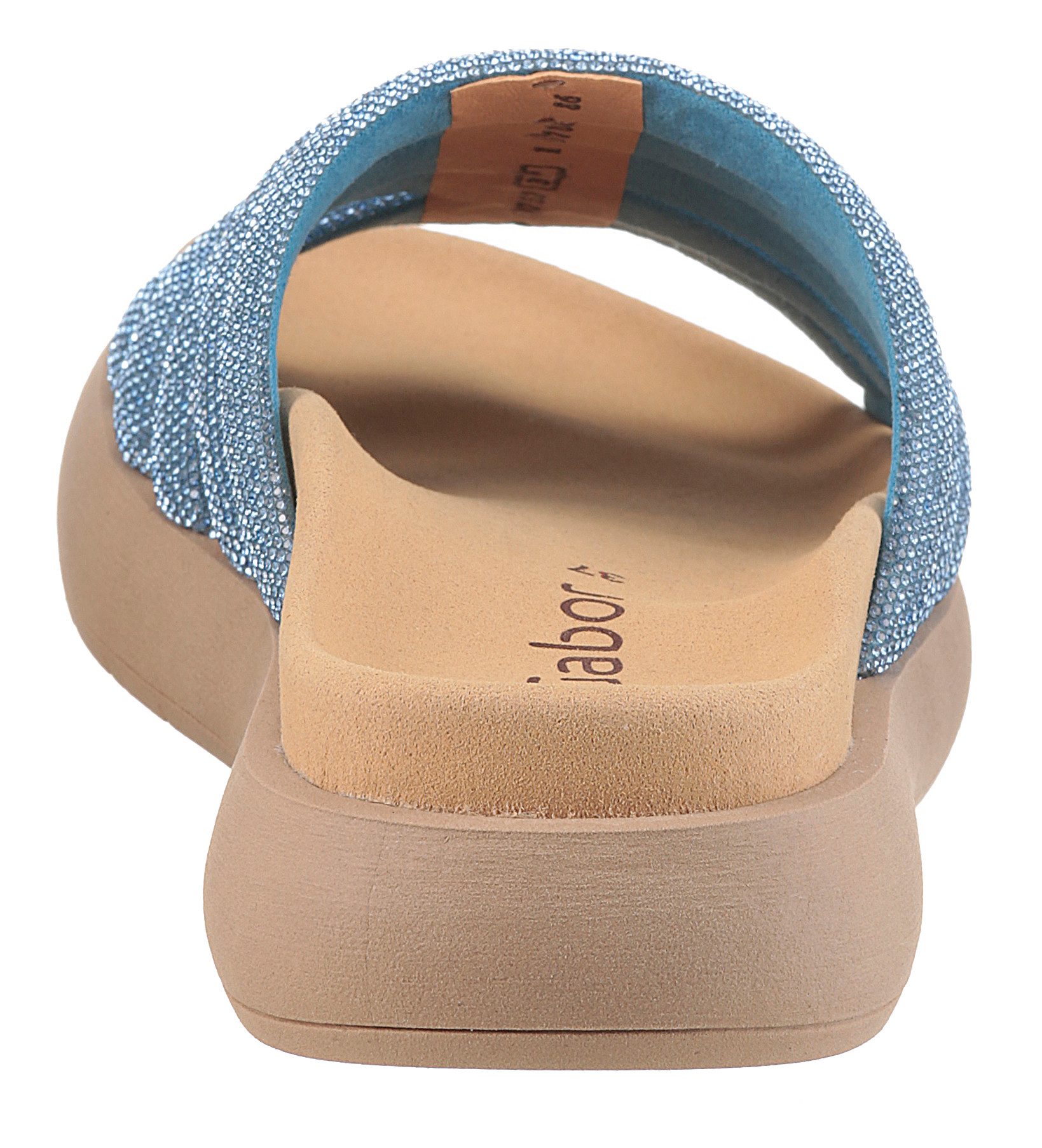 Gabor Slippers plateau, zomerschoen, slippers met best fitting-uitrusting