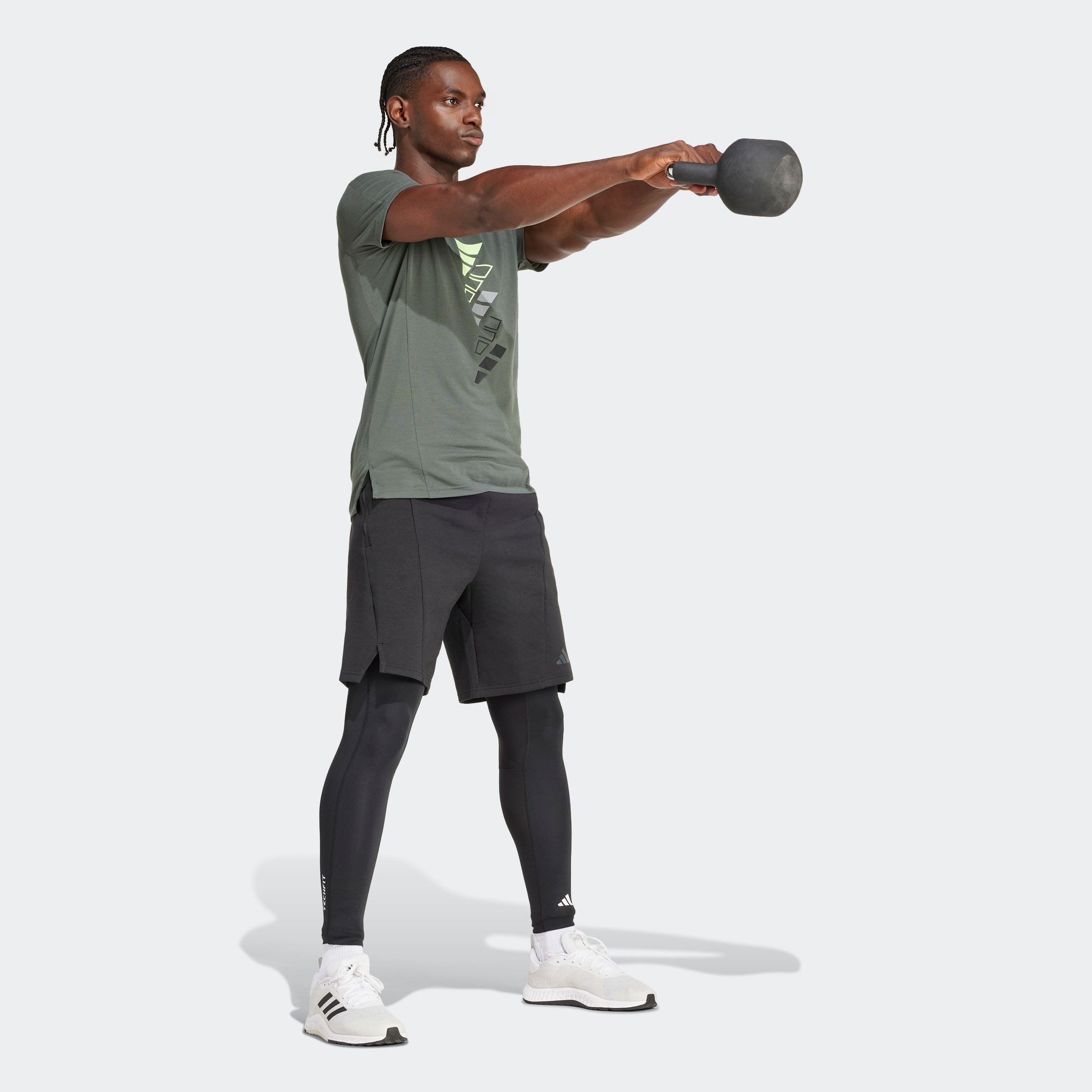 adidas Performance Trainingstights TF BASE TIGHT (1-delig)