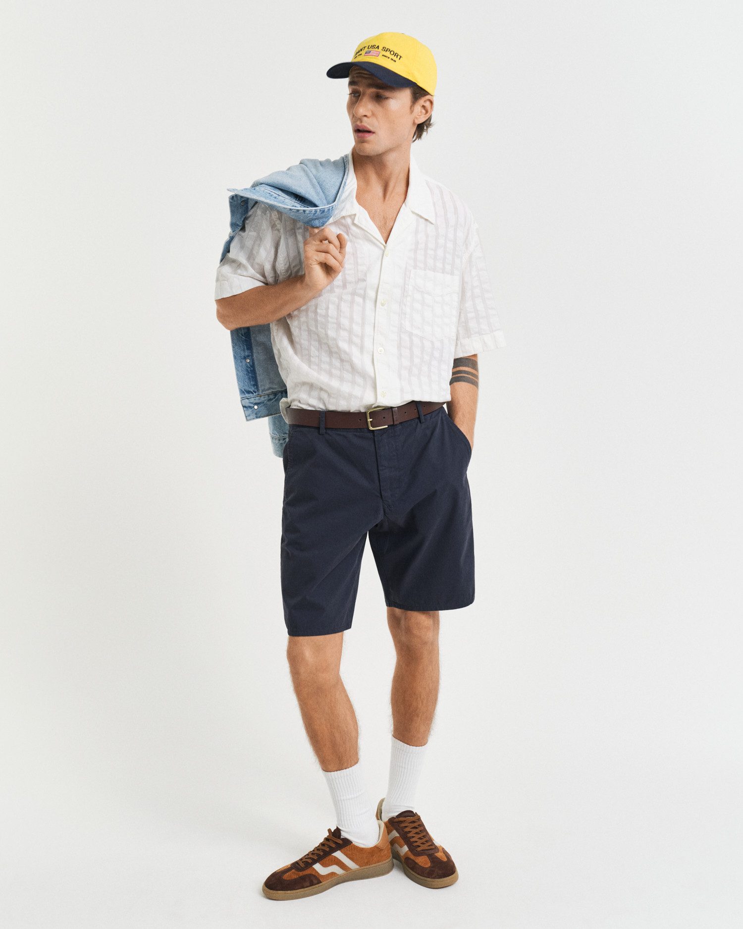 Gant Chino-short Relaxed Fit Chinoshorts