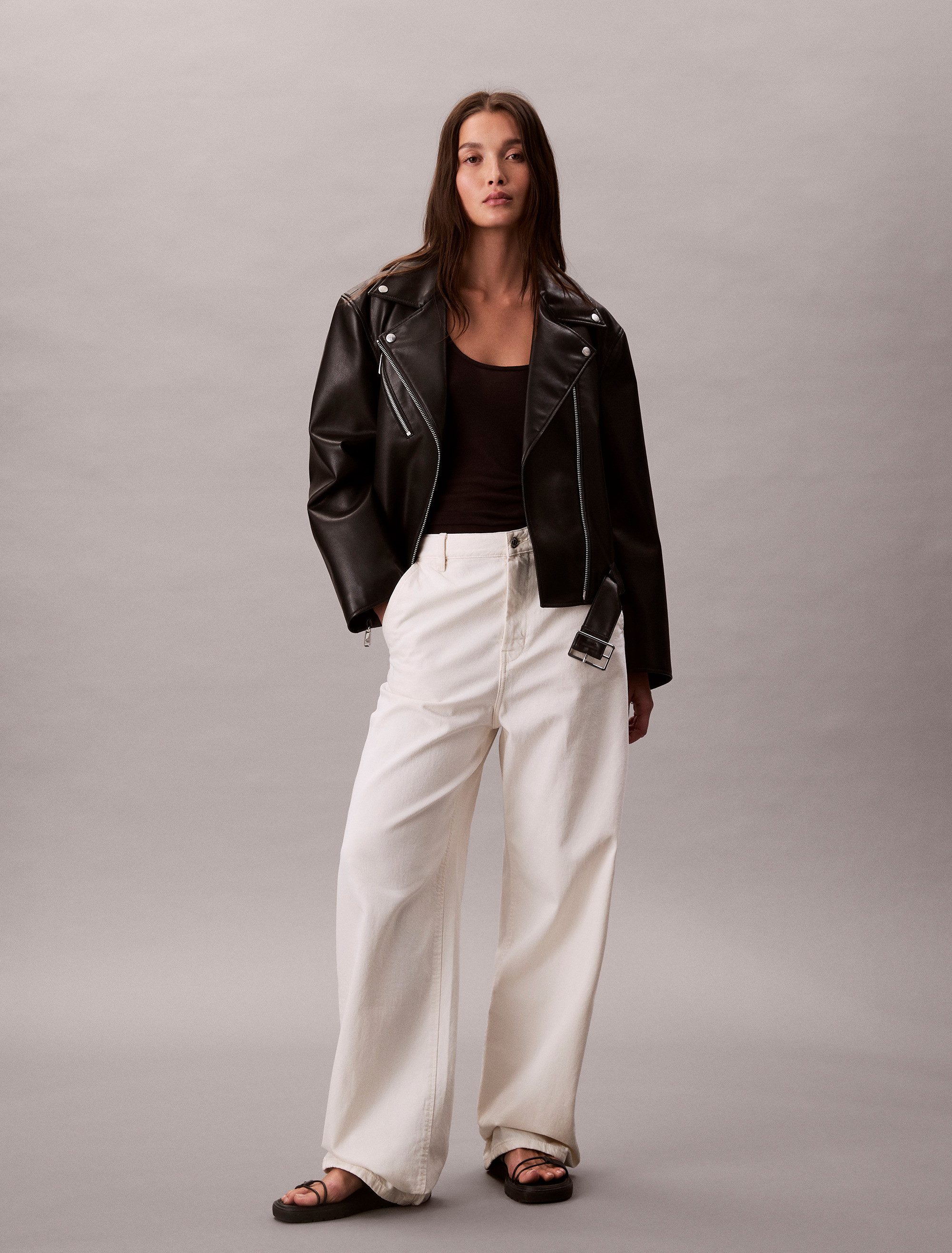 Calvin Klein Imitatieleren jack