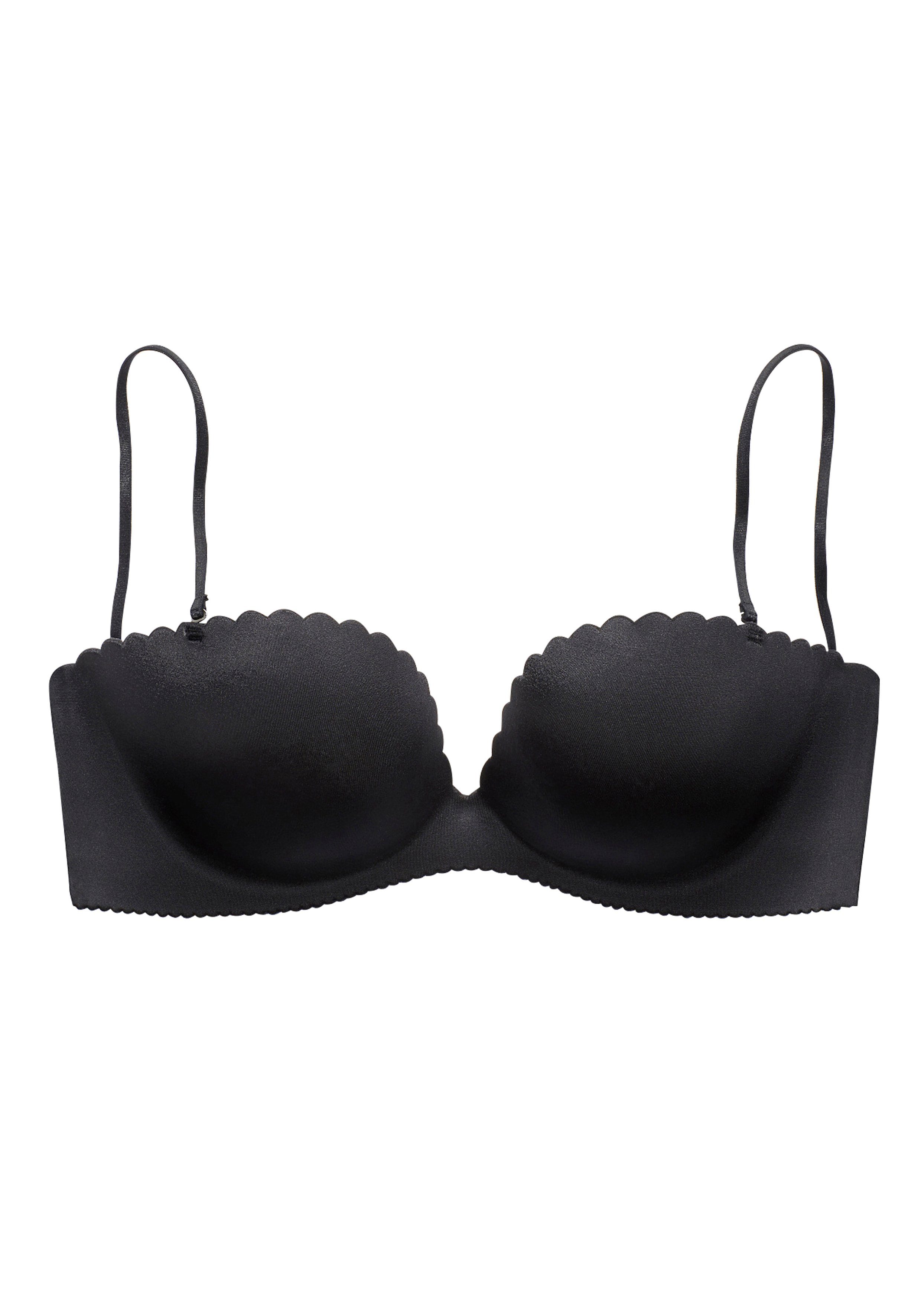 Lascana Push-up-bh met afneembare bretels en extra platte schulprandjes