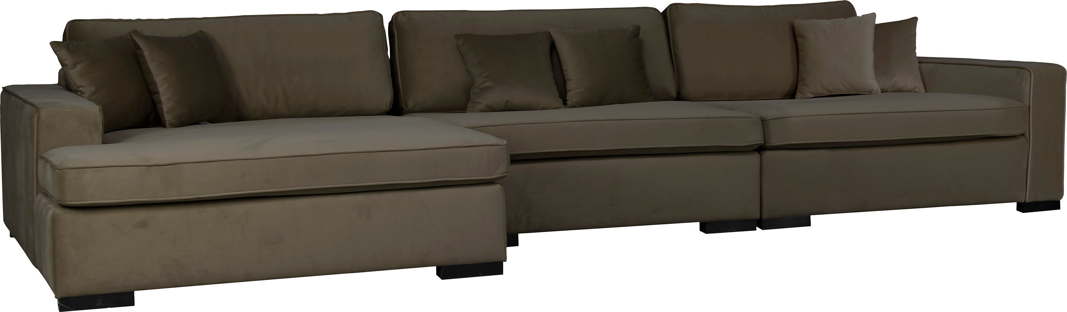 Guido Maria Kretschmer Home&Living Bank-hoekelement Skara XXL L-vorm Loungebank XXL met binnenveringsinterieur, in vele overtrekkwaliteiten