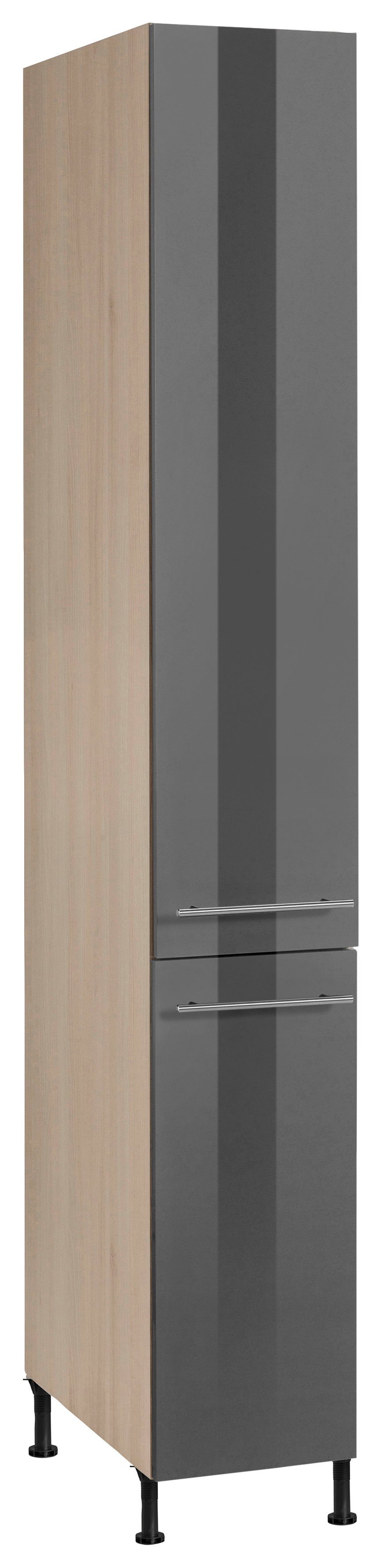 OPTIFIT Apothekerskast Bern 30 cm breed, 212 cm hoog, met in hoogte verstelbare stelpoten