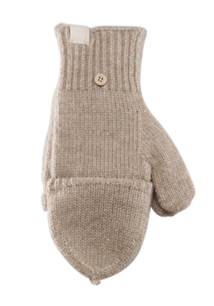 chillouts Gebreide handschoenen Nadine Glove met knopsluiting systeem (1 paar)