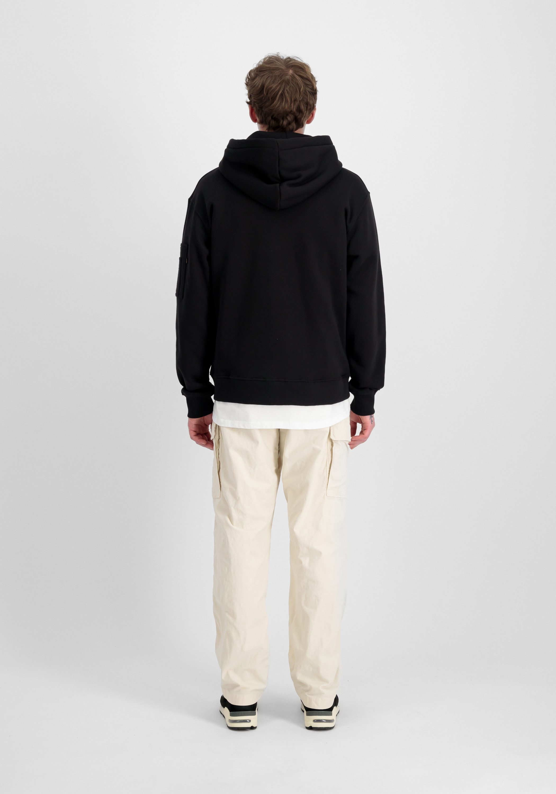 Alpha Industries Hoodie Alpha Industries Men - Hoodies Camo Panel Hoodie