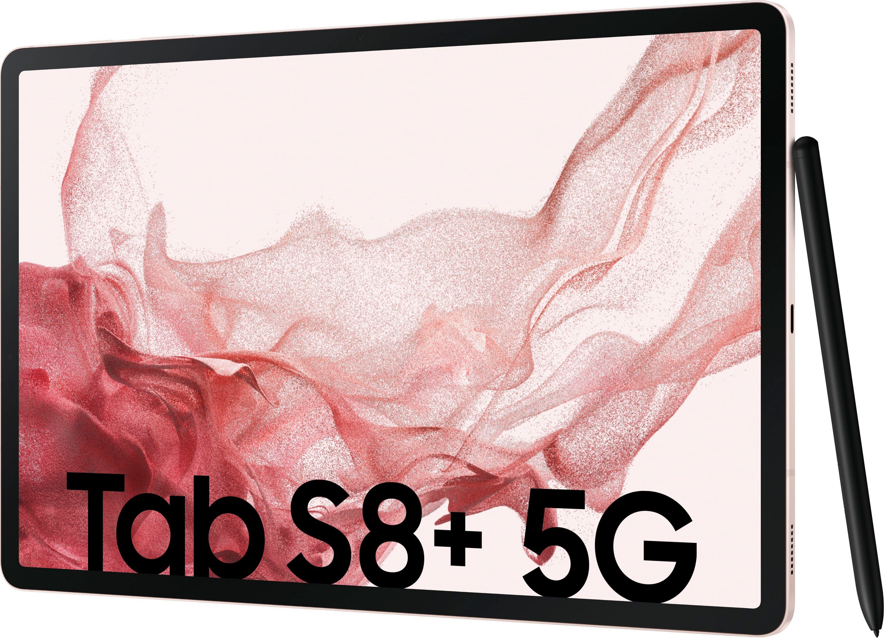Samsung Tablet Galaxy Tab S8+ 5G, 12,4", Android,One UI,Knox