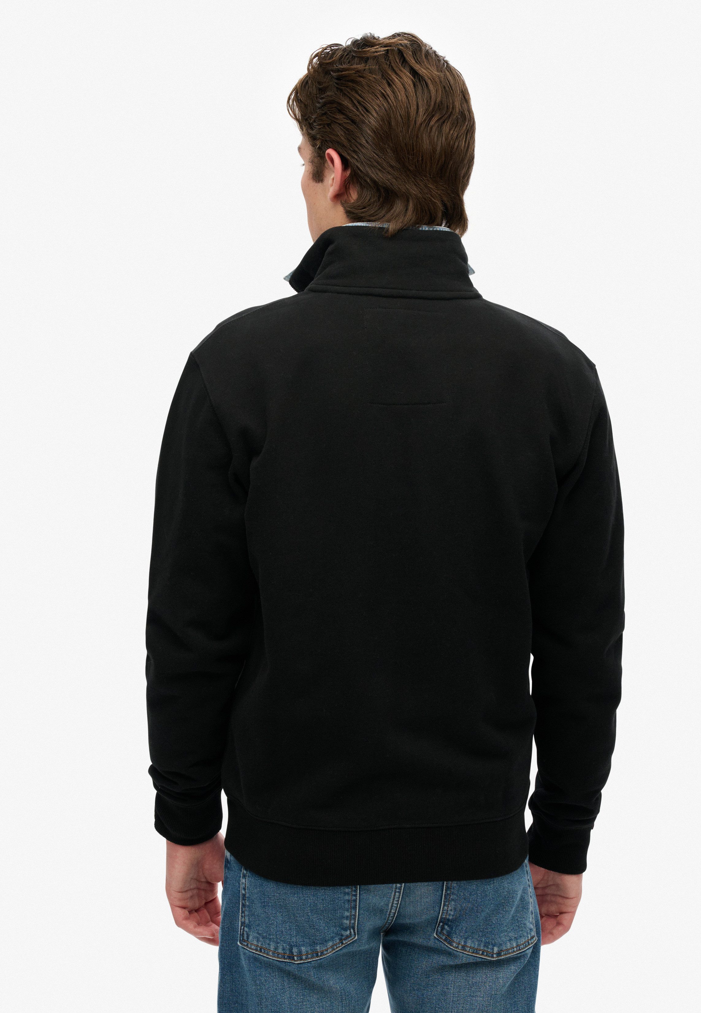 Superdry Sweatshirt ESSENTIAL LOGO TRACK TOP