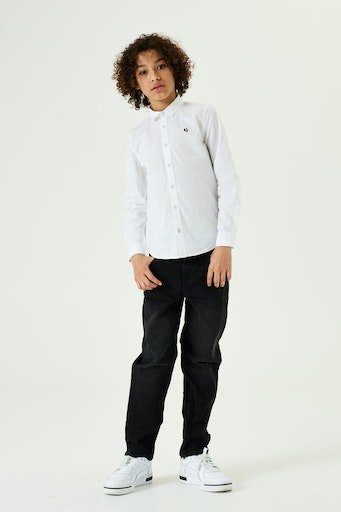 Garcia Dad-jeans Dalino voor jongens, met verwoeste effecten