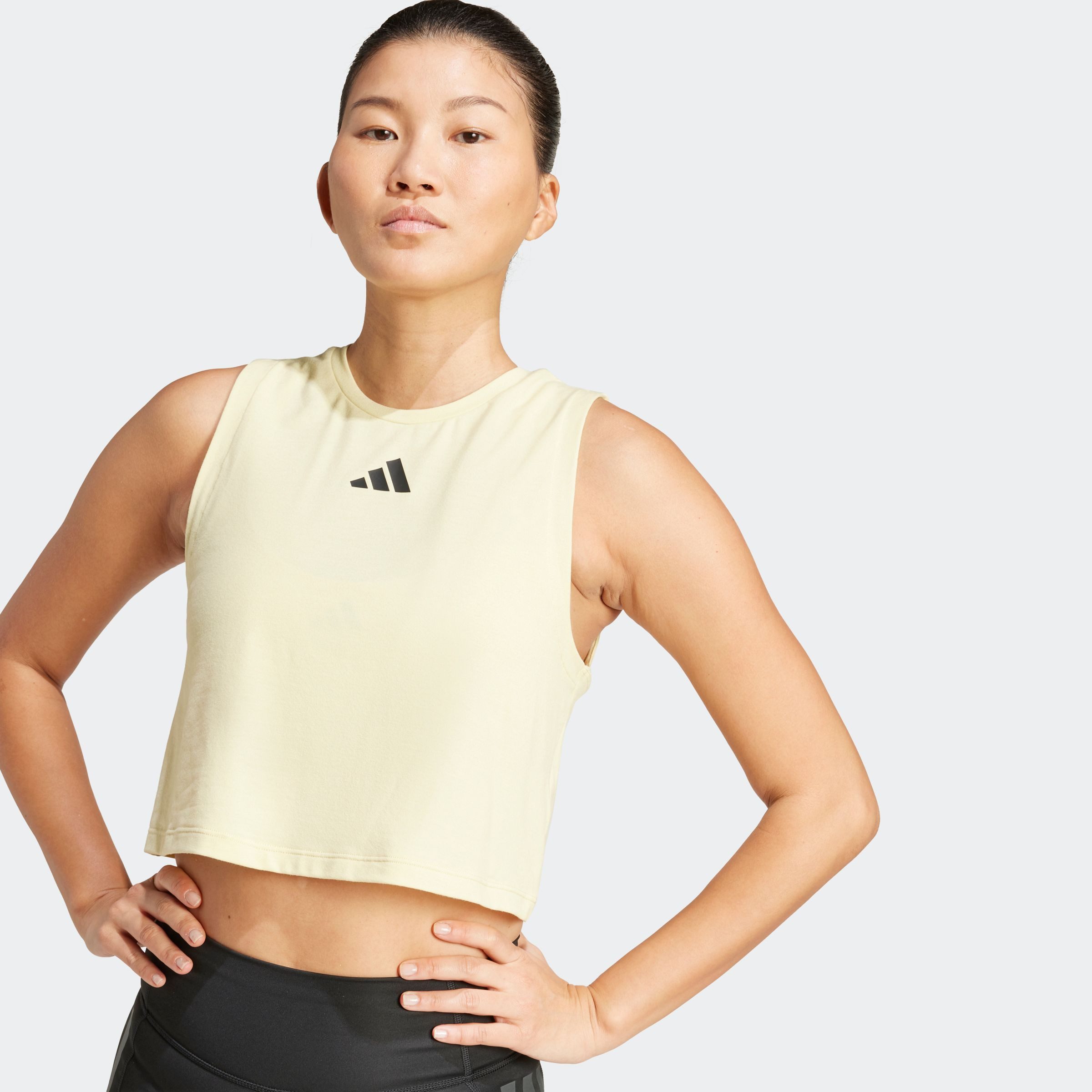 adidas Performance Tanktop BOXY TANK 3S
