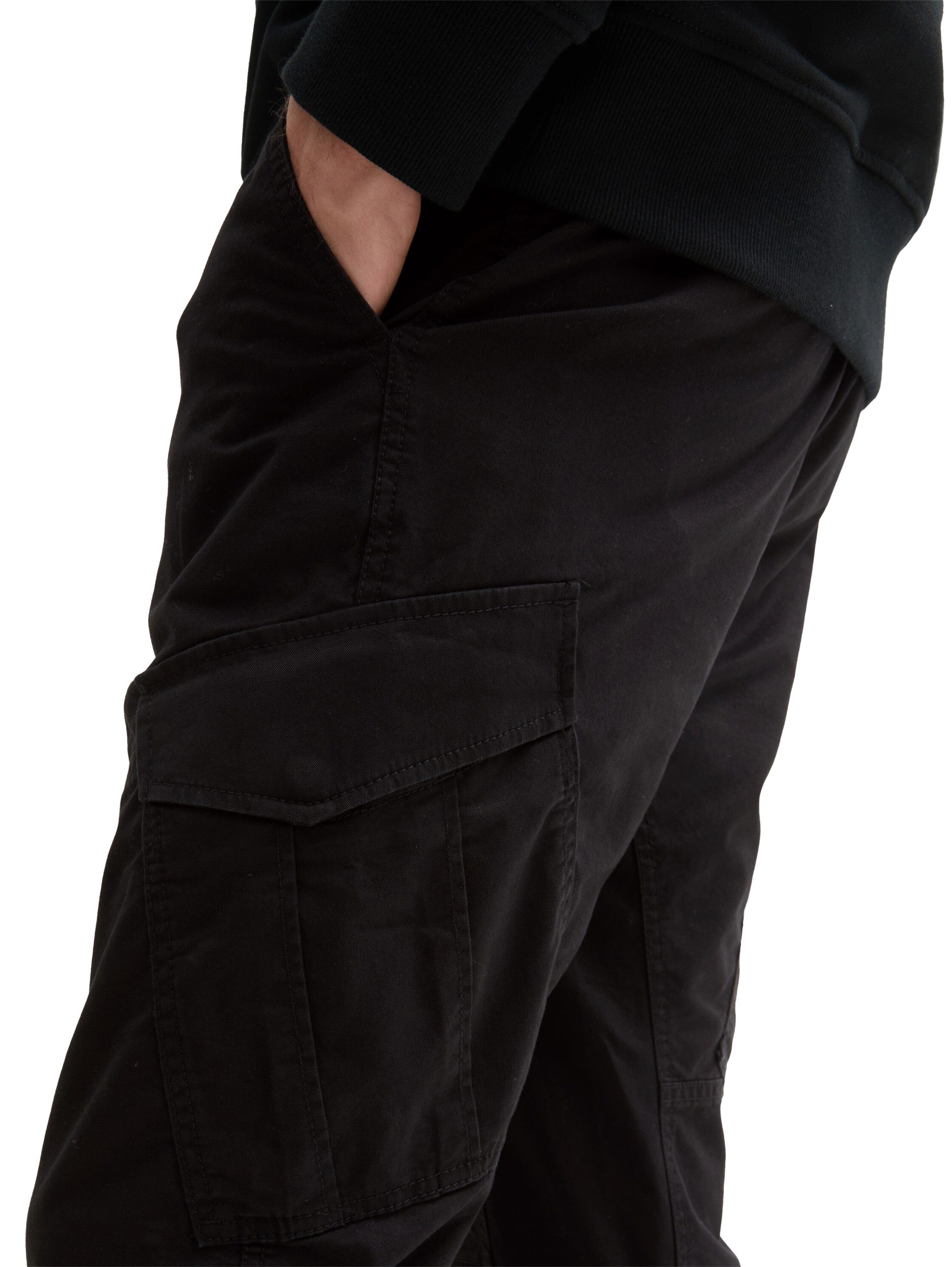 Tom Tailor Denim Cargobroek met zakken