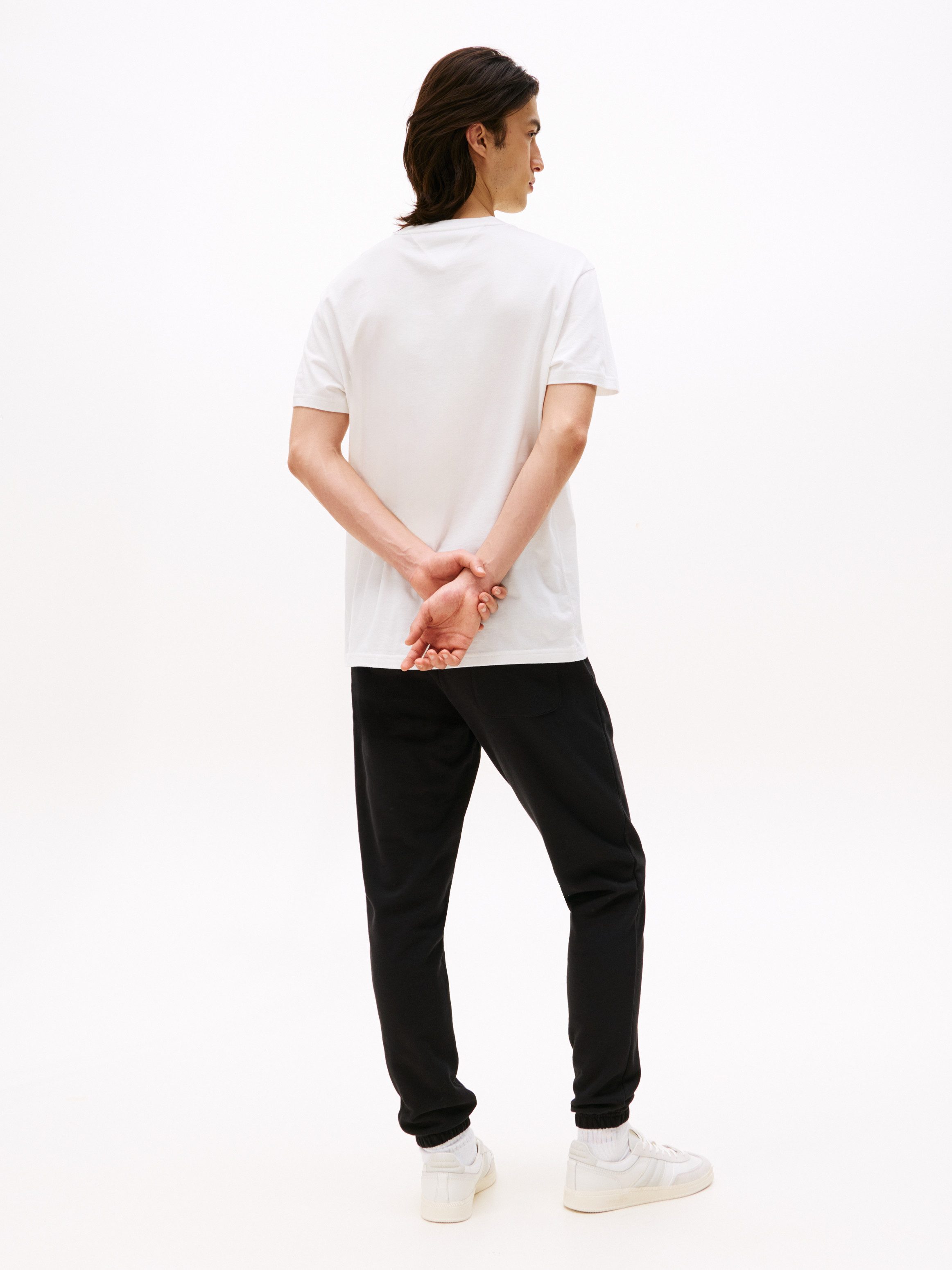 TOMMY JEANS T-shirt Van jersey met logo