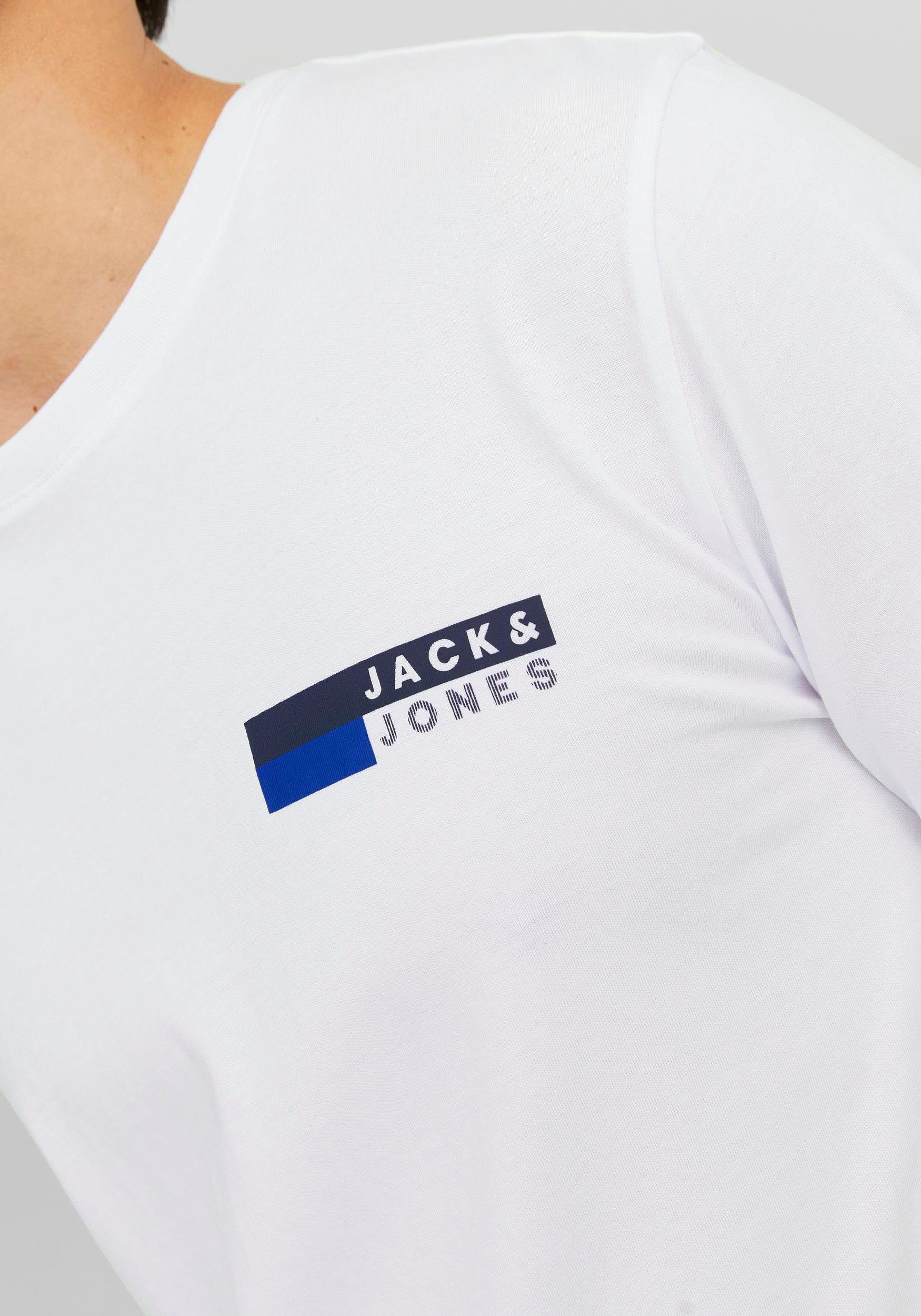 Jack & Jones Shirt met ronde hals JJECORP LOGO TEE PLAY SS O-NECK NOOS