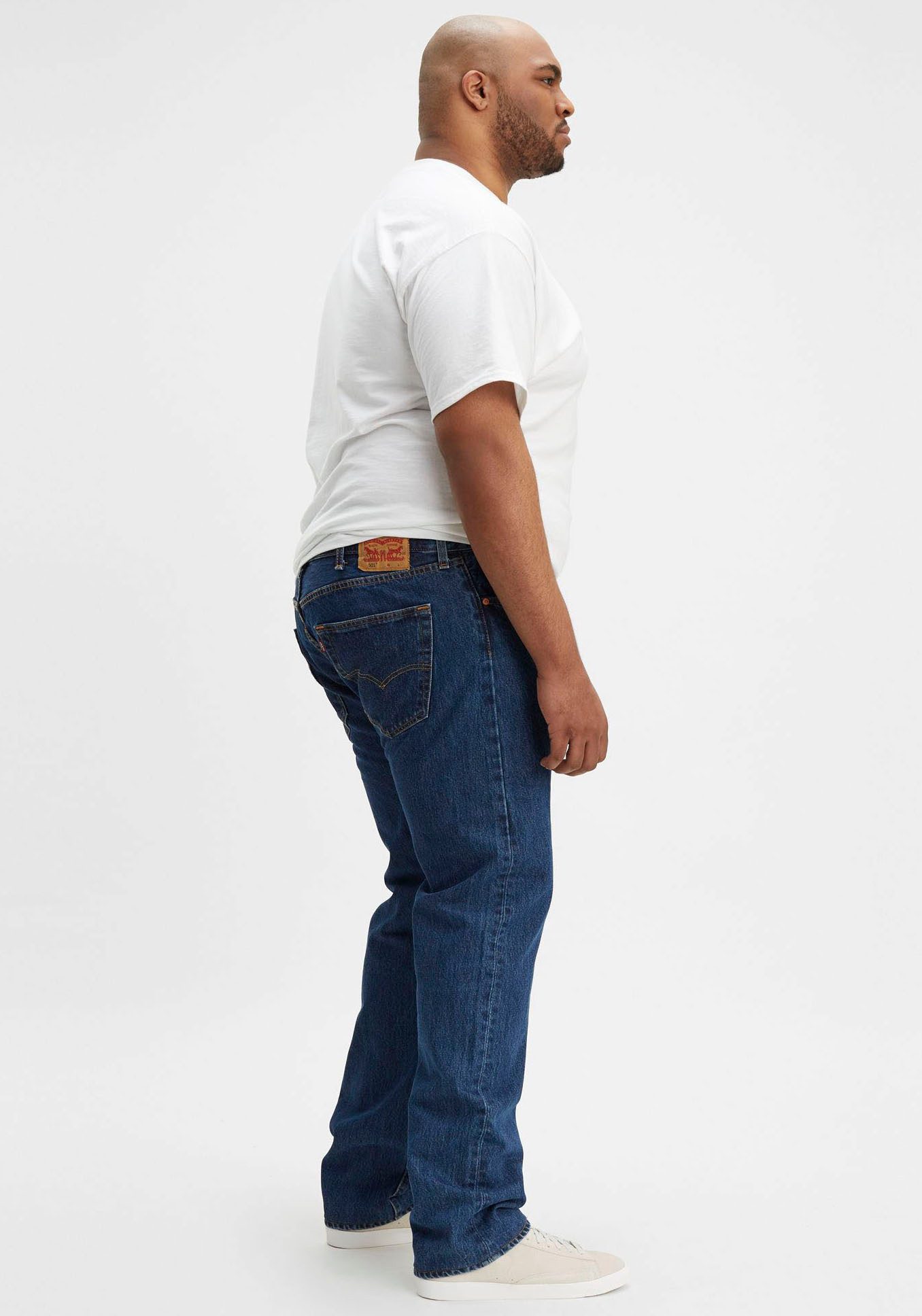 Levi's® Plus Straight jeans 501® LEVI'S®ORIGINAL B&T in verschillende wassingen