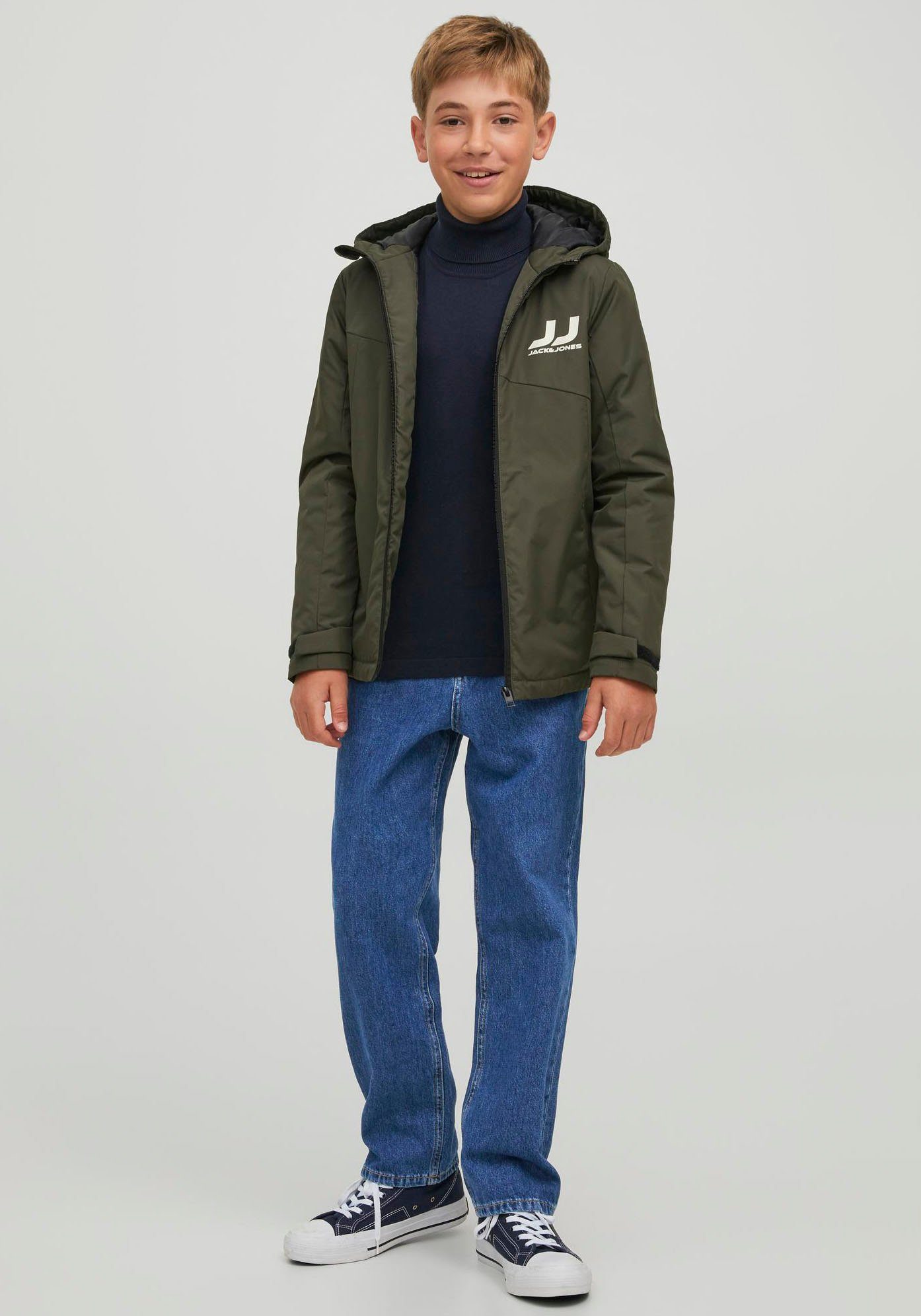 Jack & Jones Junior Relax fit jeans JJICHRIS JJORIGINAL MF 723 NOOS JNR