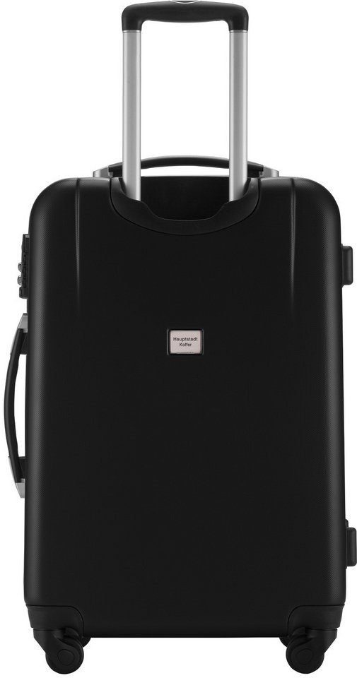 Hauptstadtkoffer Hardshell-trolley Wedding, in verschiedenen Afmetingn und Farben Harde koffer klein middel groot reisbagage TSA-slot