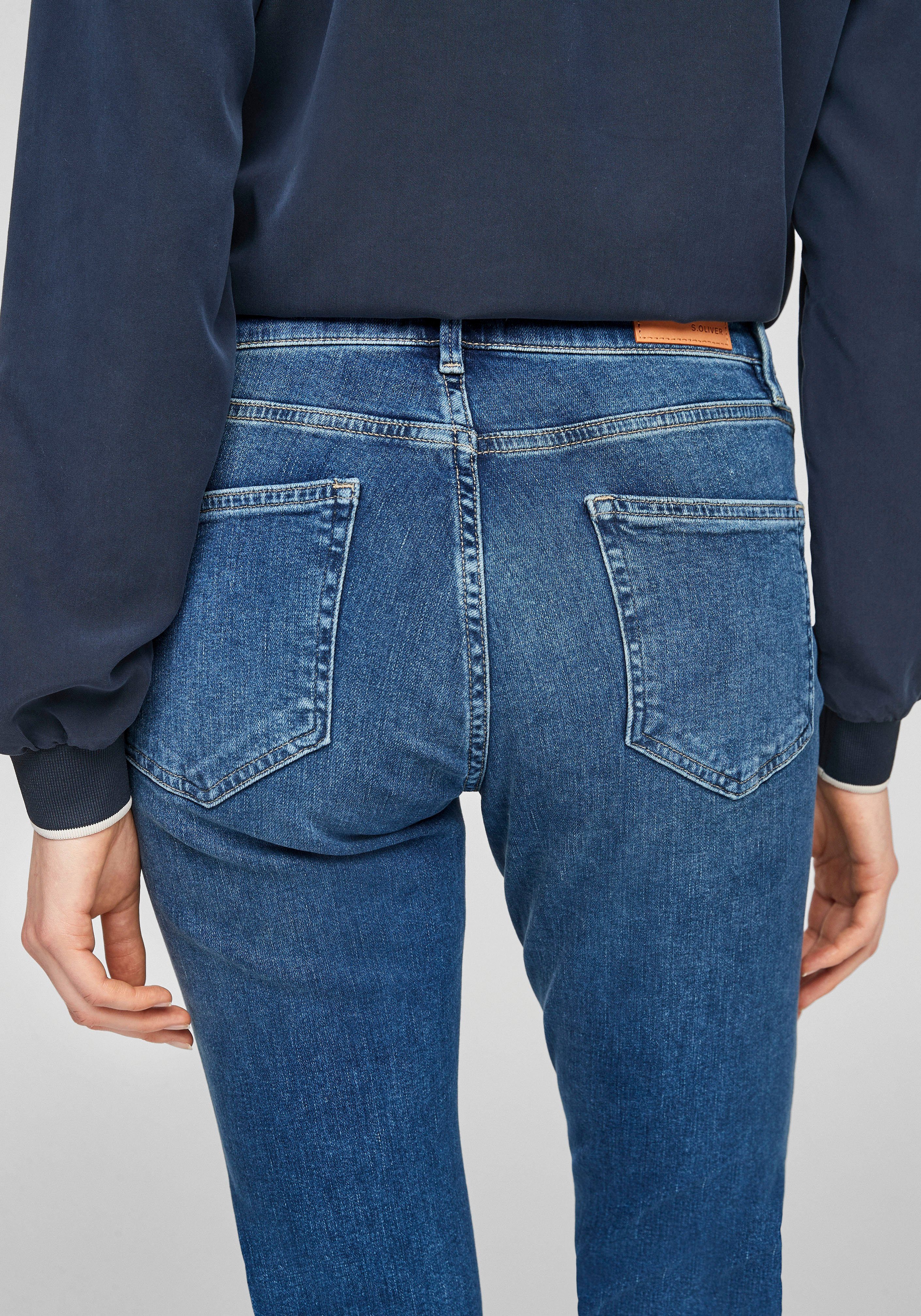 s.Oliver Slim fit jeans BETSY met stretch