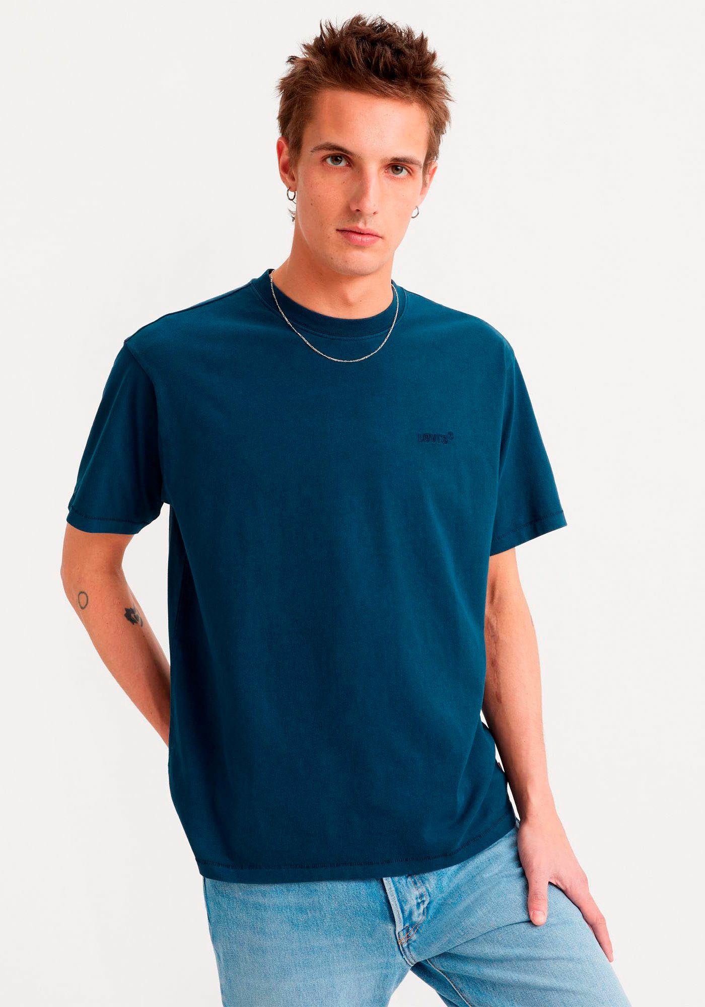 Levi's® Shirt met ronde hals LE RED TAB VINTAGE TEE in klassiek levi's® ontwerp