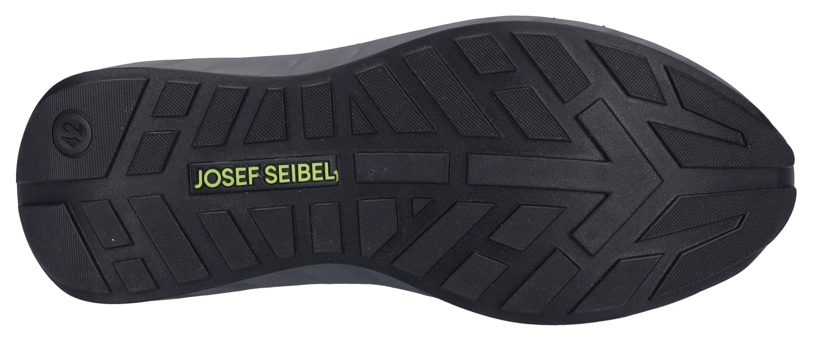 Josef Seibel Veterschoenen Cameron 07 Sneaker, vrijetijdsschoen, comfort schoen met verwisselbare binnenzool
