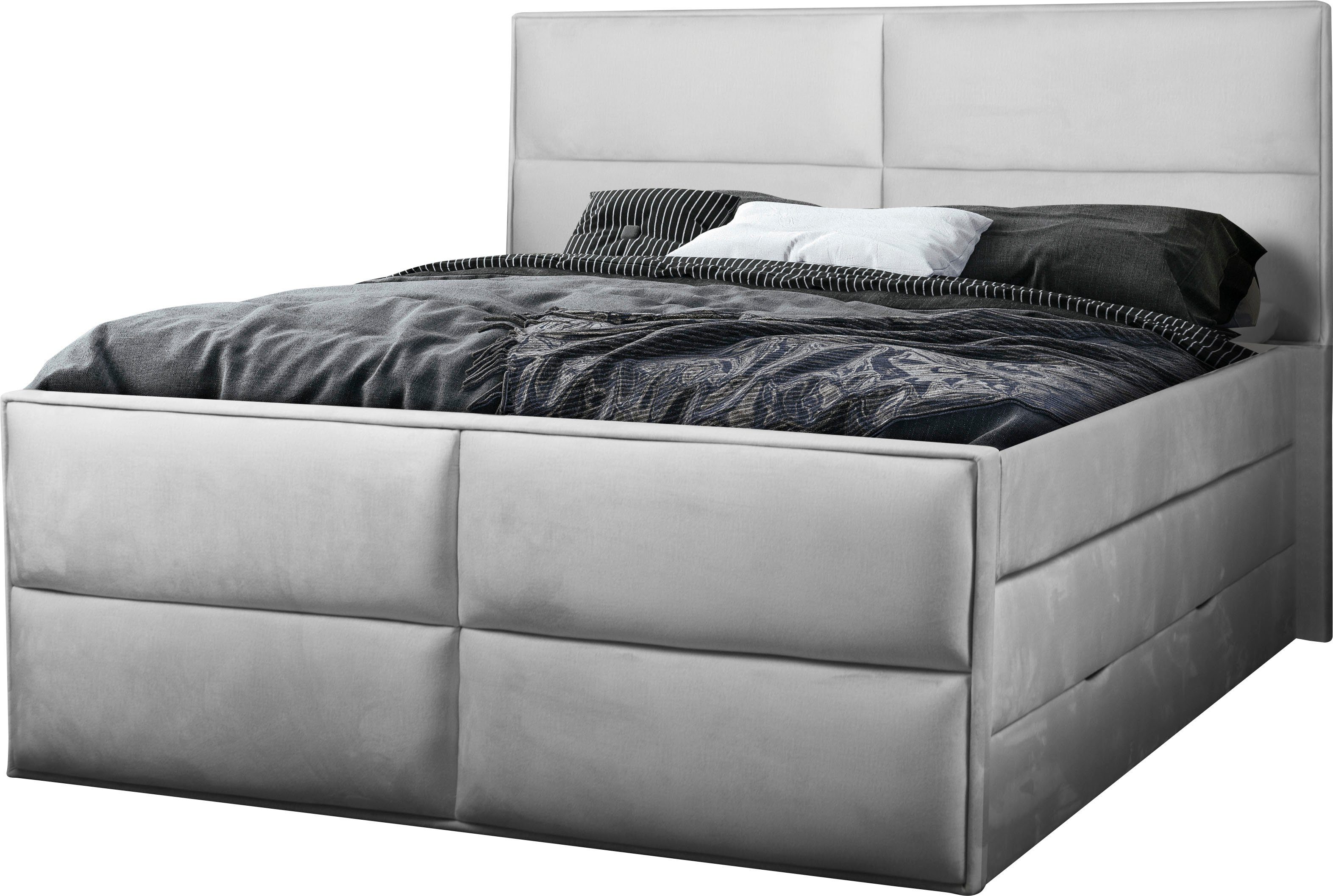 Places of Style Boxspring Williston