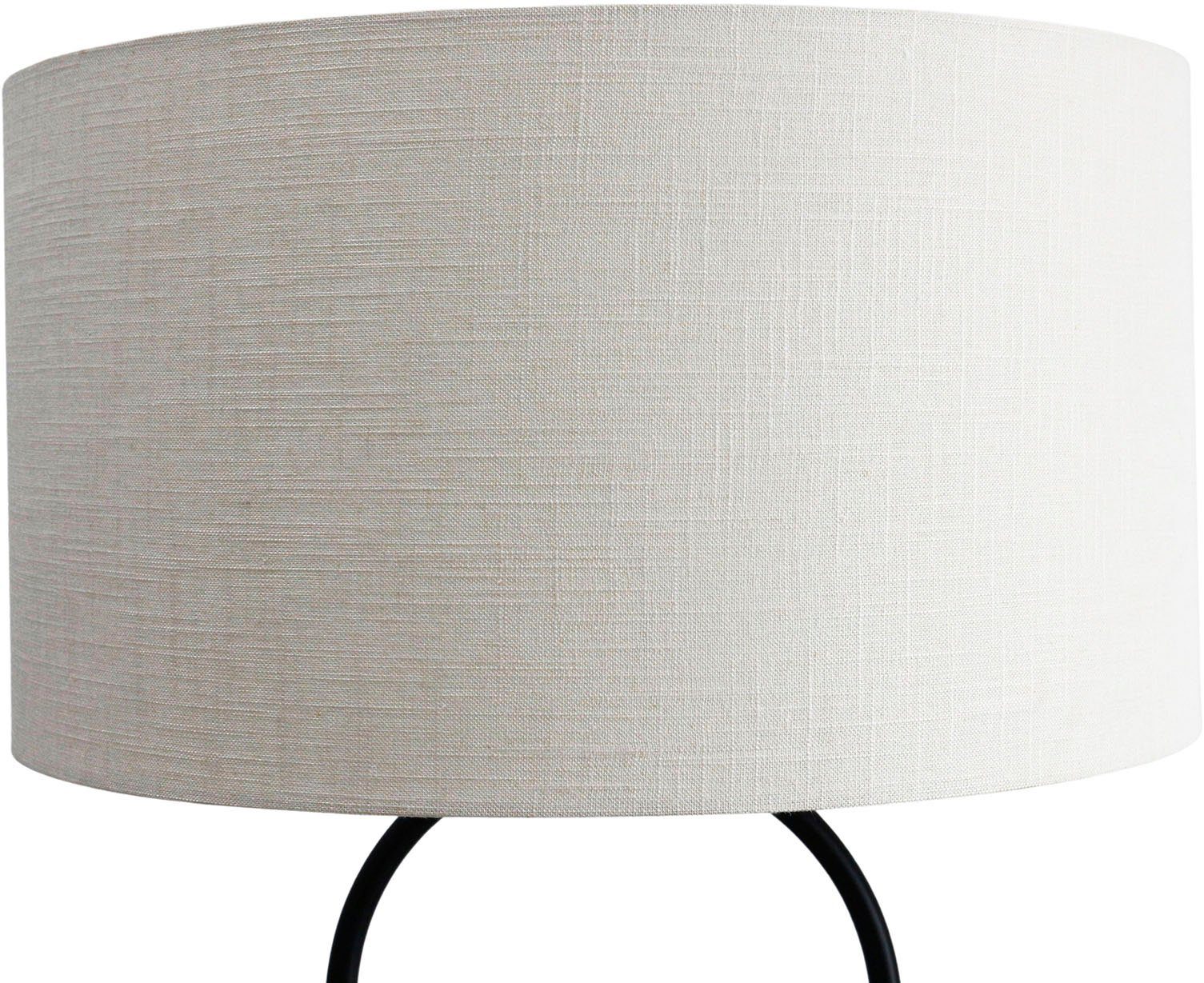 SalesFever Staande lamp Branches handgemaakt, met plantenmand (1 stuk)