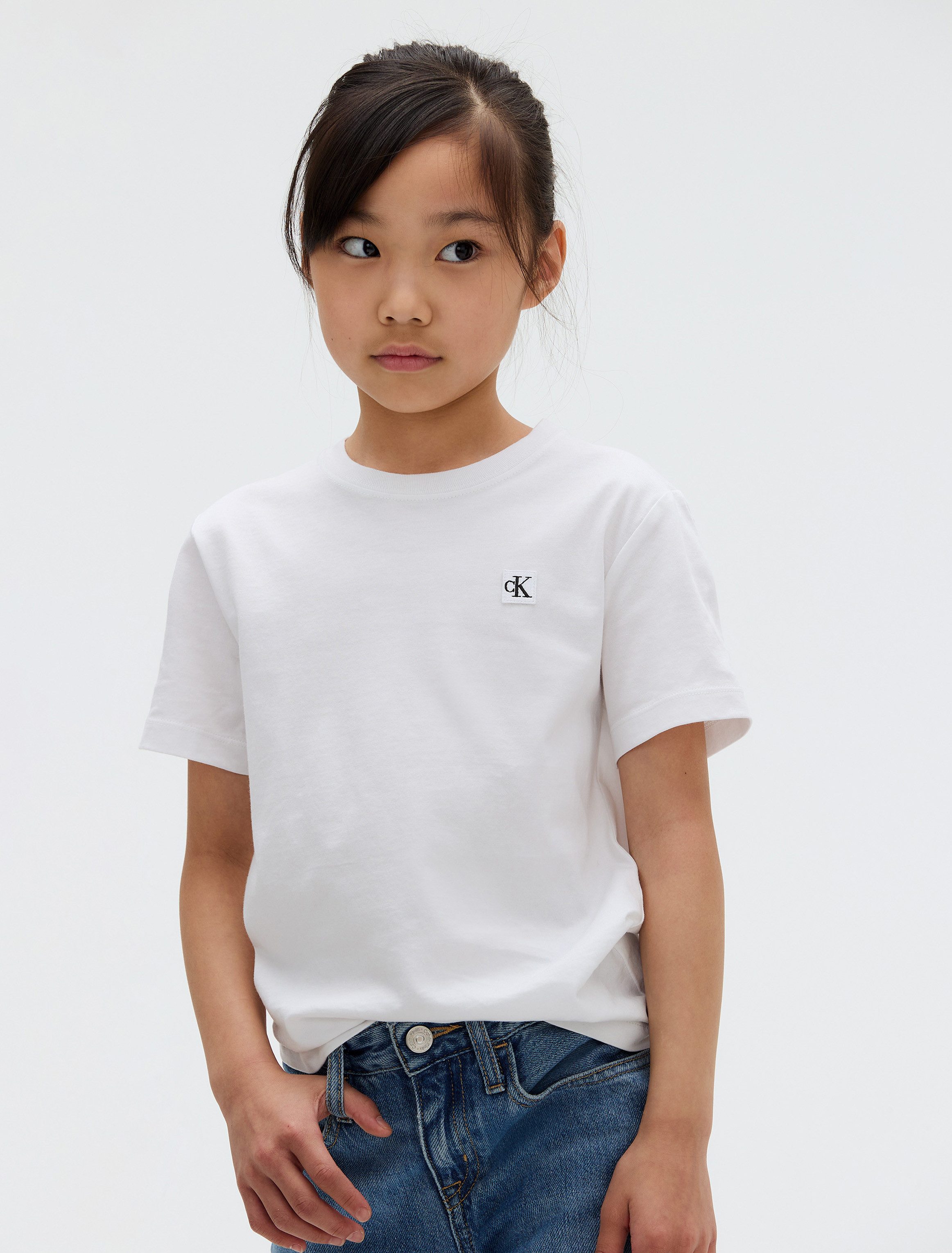 Calvin Klein T-shirt MONOGRAM MINI BADGE T-SHIRT