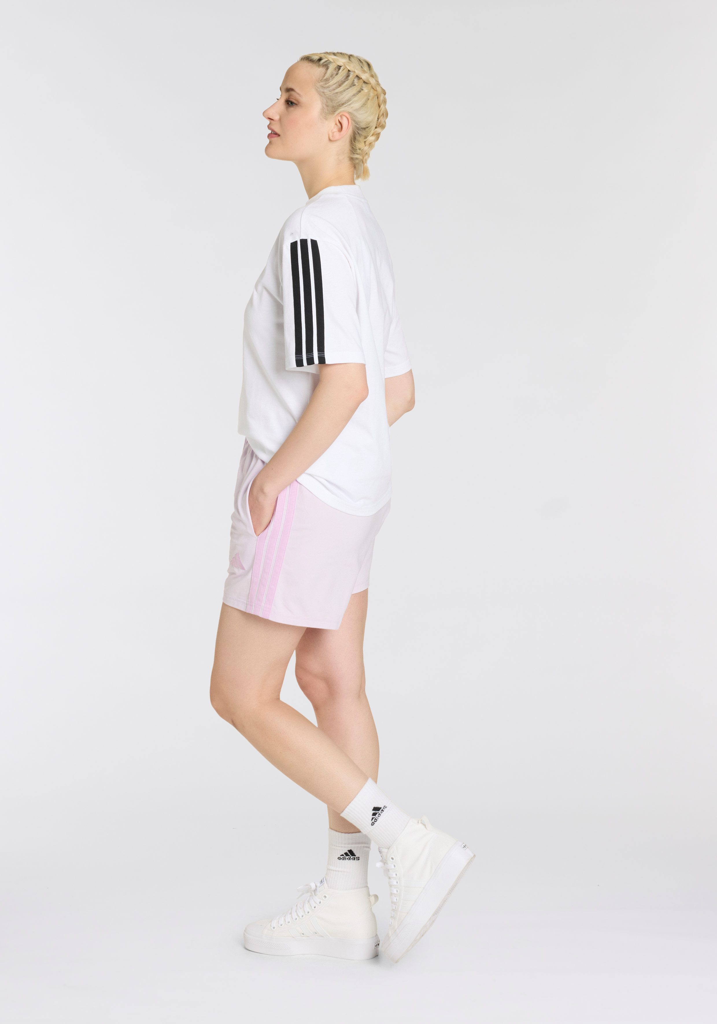 adidas Sportswear Short W 3S SJ SHO (1-delig)