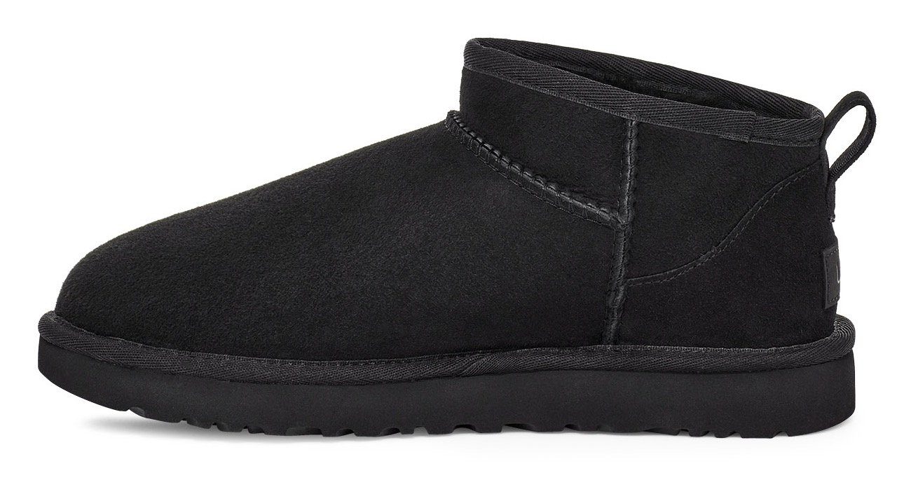 UGG Boots zonder sluiting Classic Ultra Mini Enkellaarsjes, instaplaarzen om in te stappen