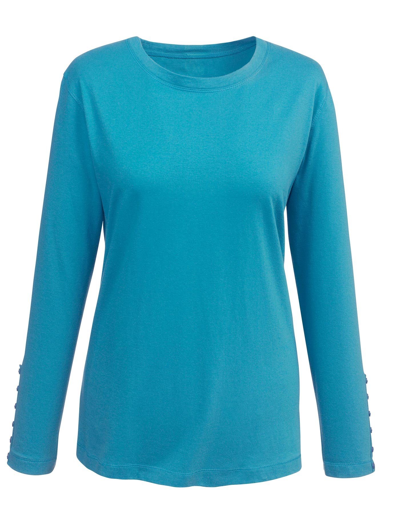 Classic Basics Shirt met lange mouwen Shirt (1-delig)