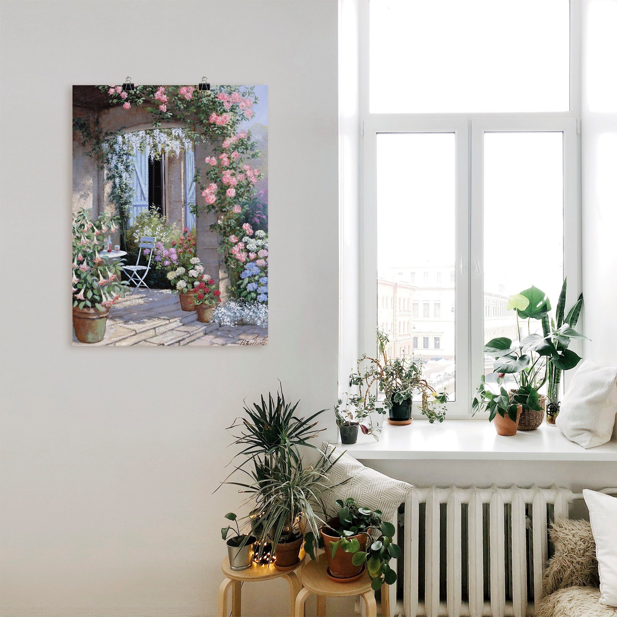 Artland Artprint Bloemenaanbod als artprint op linnen, poster, muursticker in verschillende maten