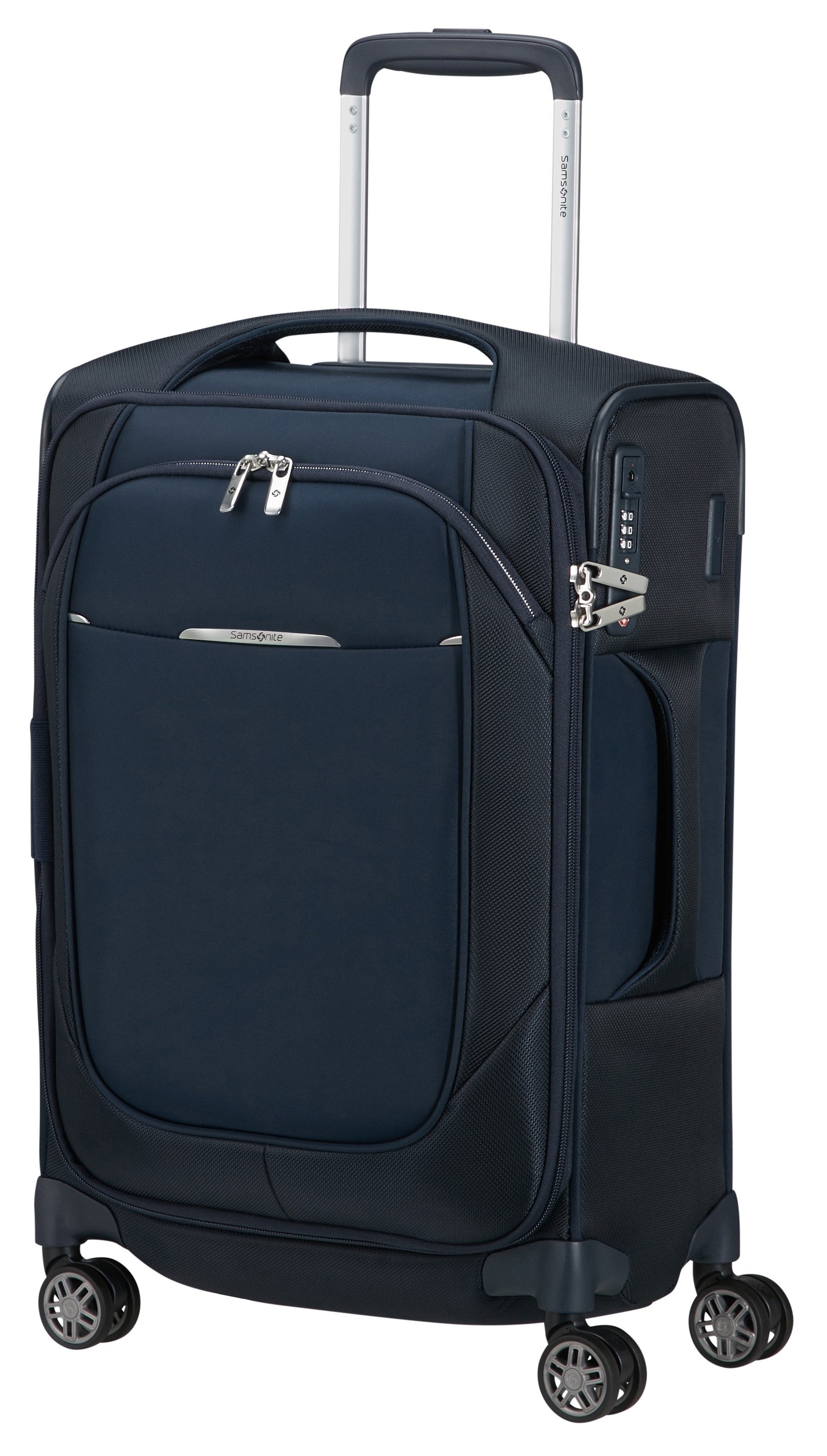 Samsonite Zachte bagage trolley RE-LITE, verschillende maten en kleuren (set, 2 stuks)