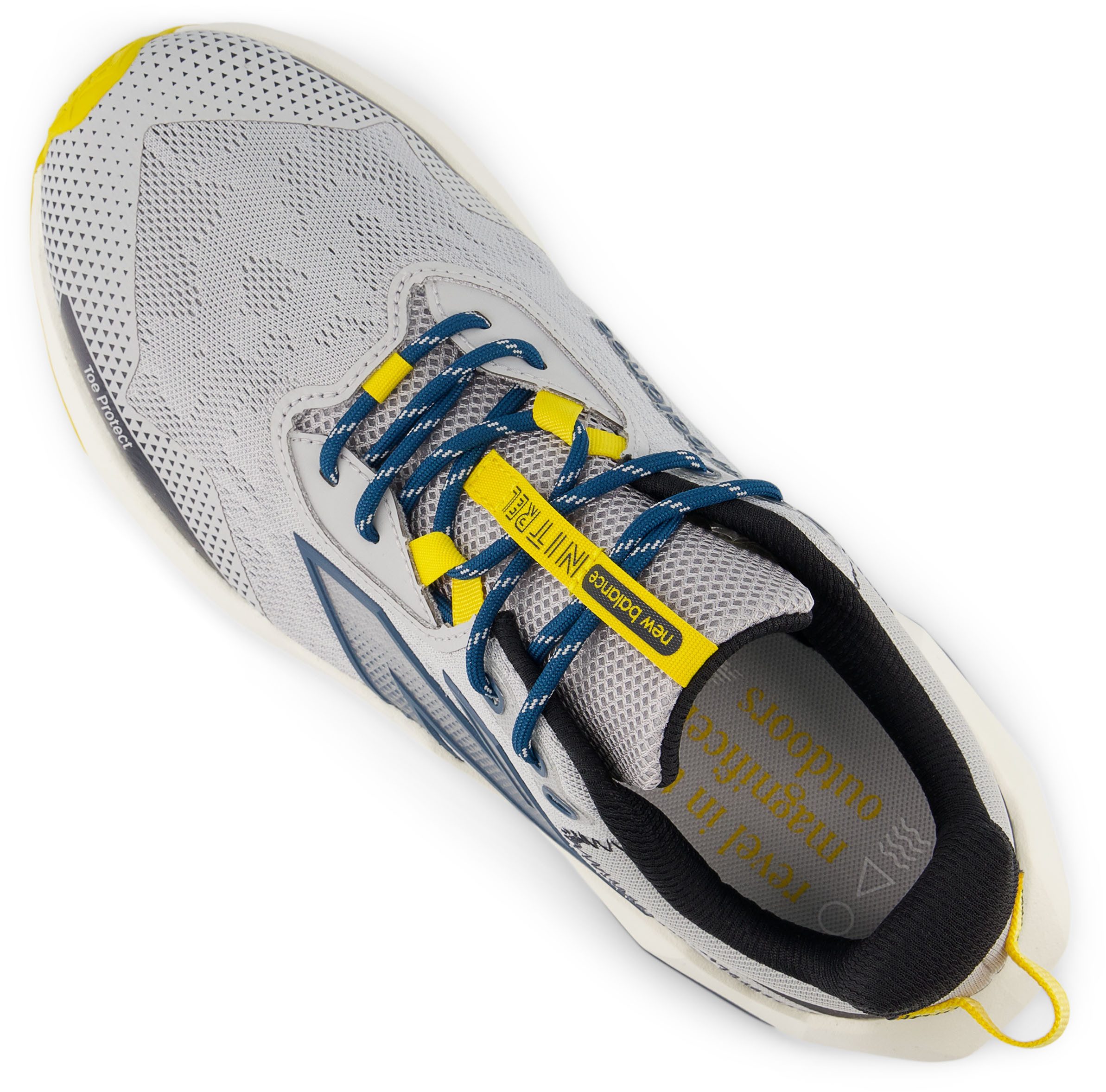 New Balance Runningschoenen Nitrel Trailrunning schoenen, voor brede voeten