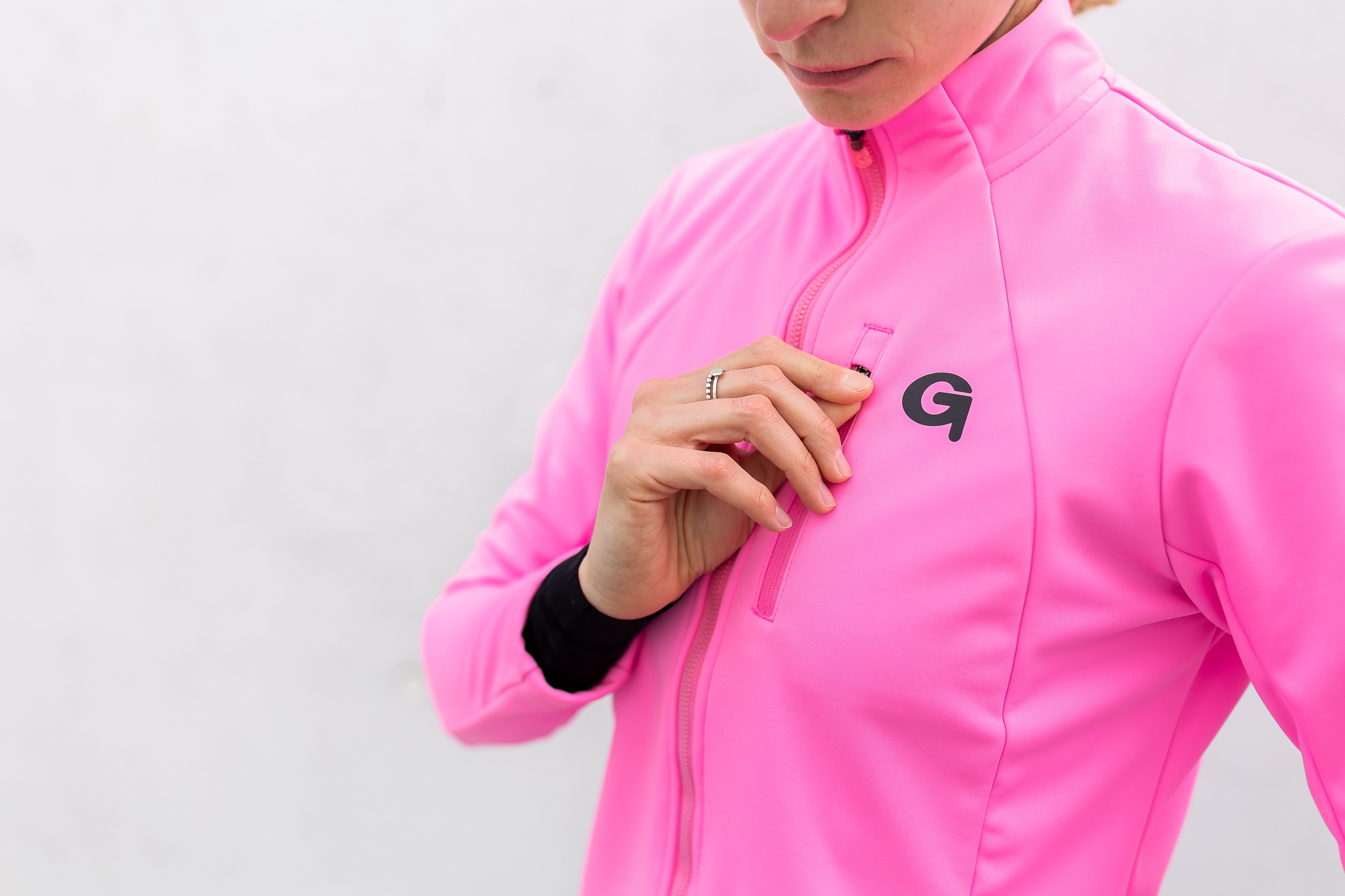 Gonso Fietsjack ADVENTURE JACKET SOFTSHELL W Dames fietsjas, ademend, slim fit